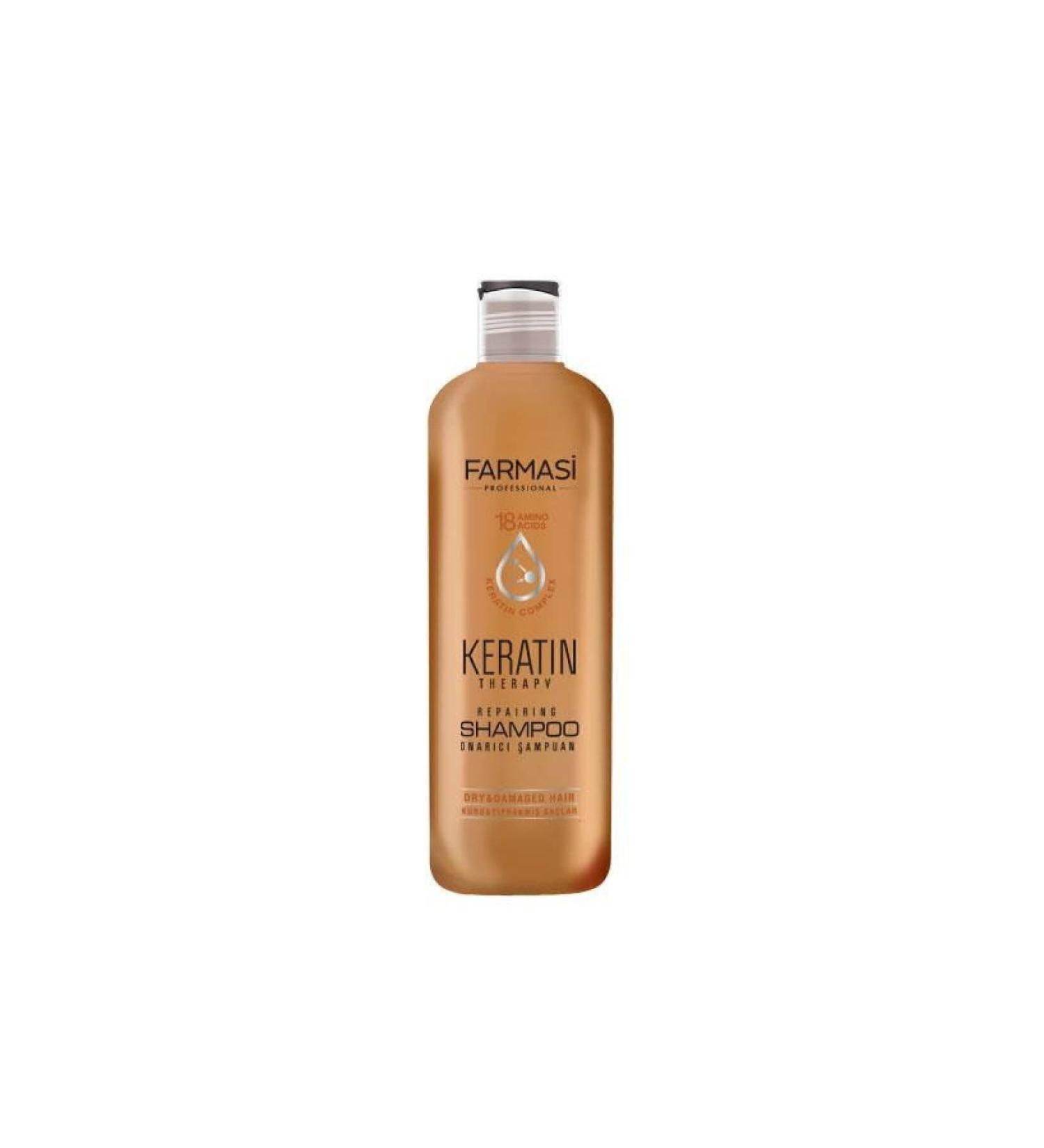 Farmasi Keratin Therapy Repair Shampoo 360ml
