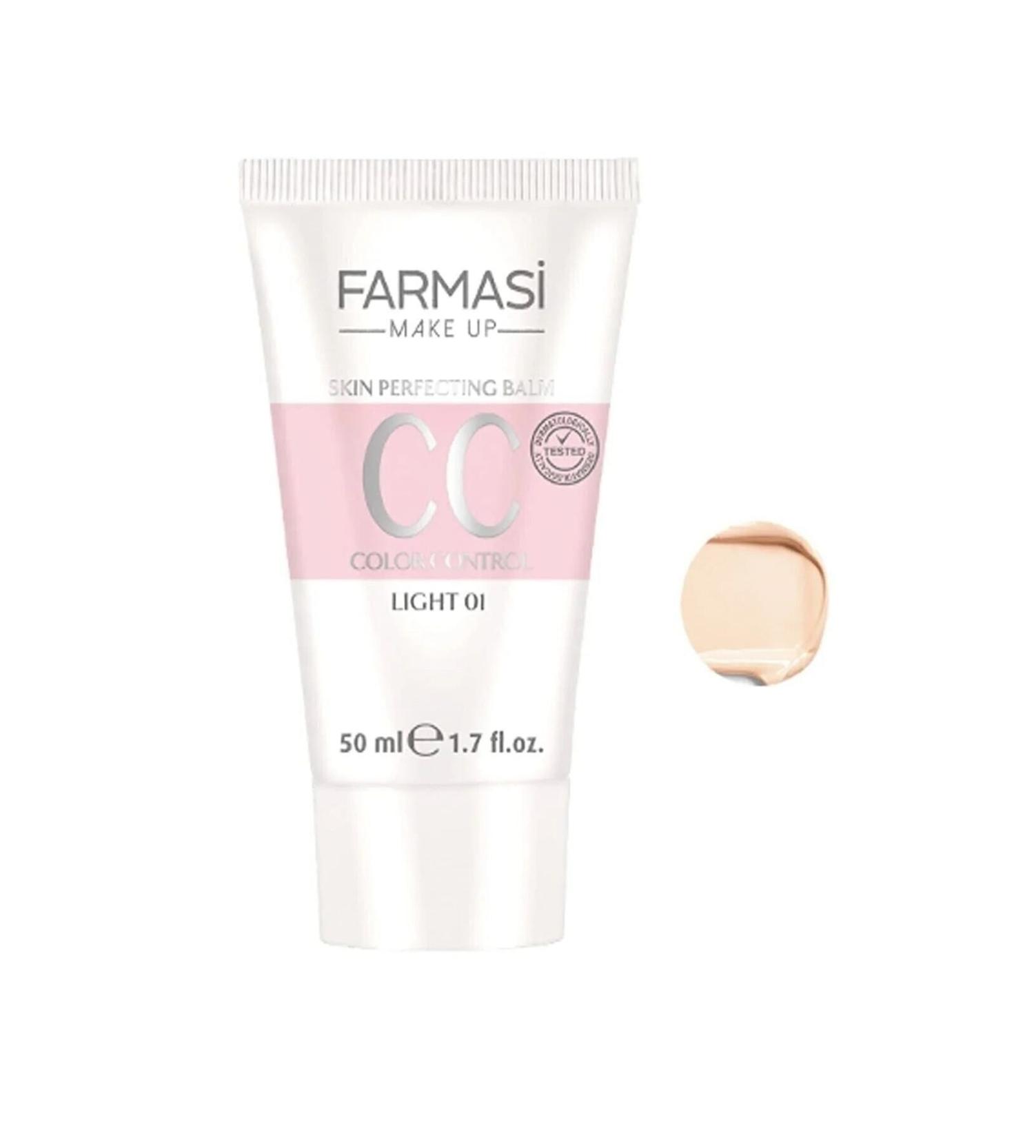 Farmasi CC Cream - All In One - Light Color 50ml 8690131773991