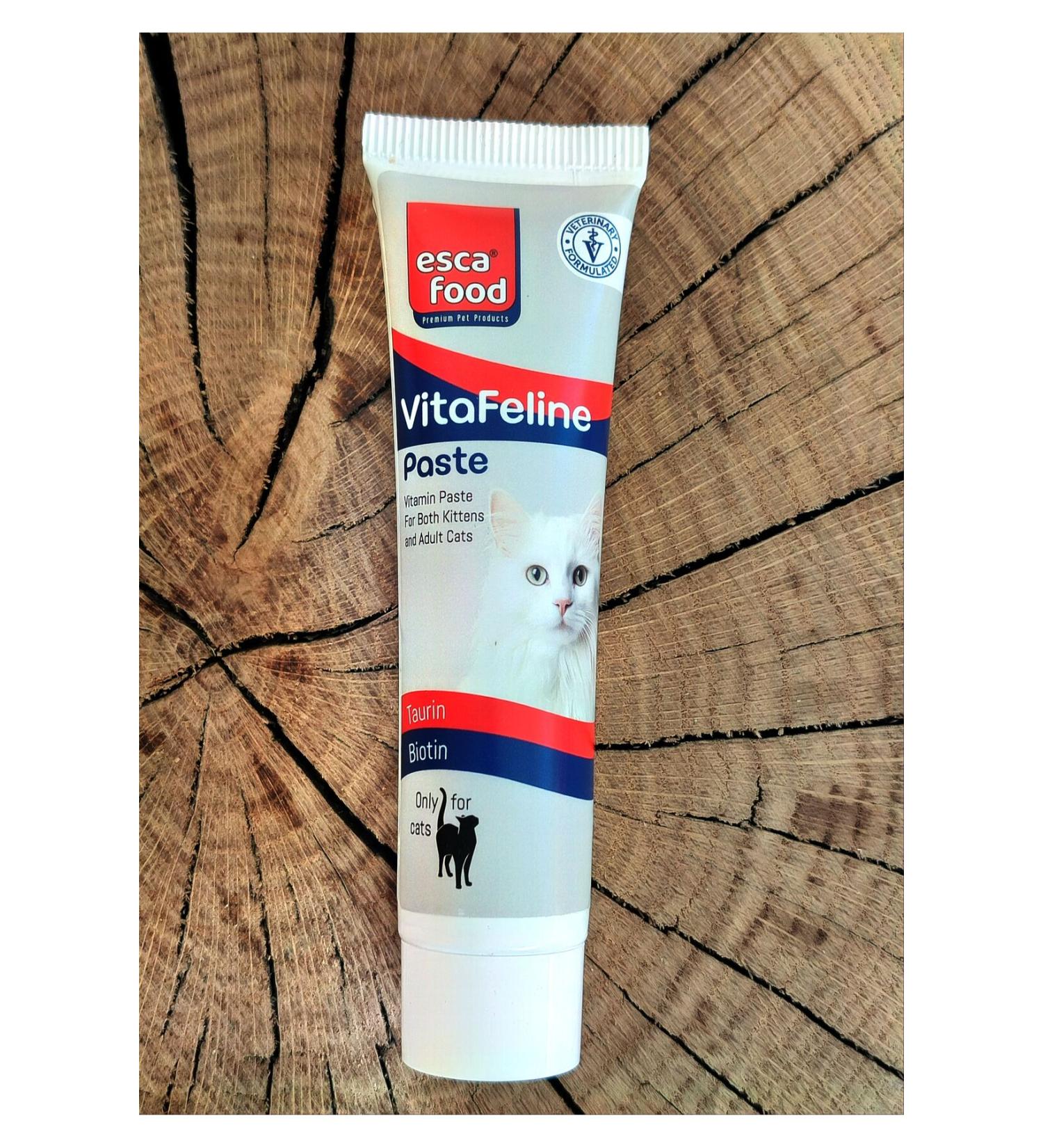 esca food 100 ml Vita Feline Paste Cat Multi Vitamin Malt Paste