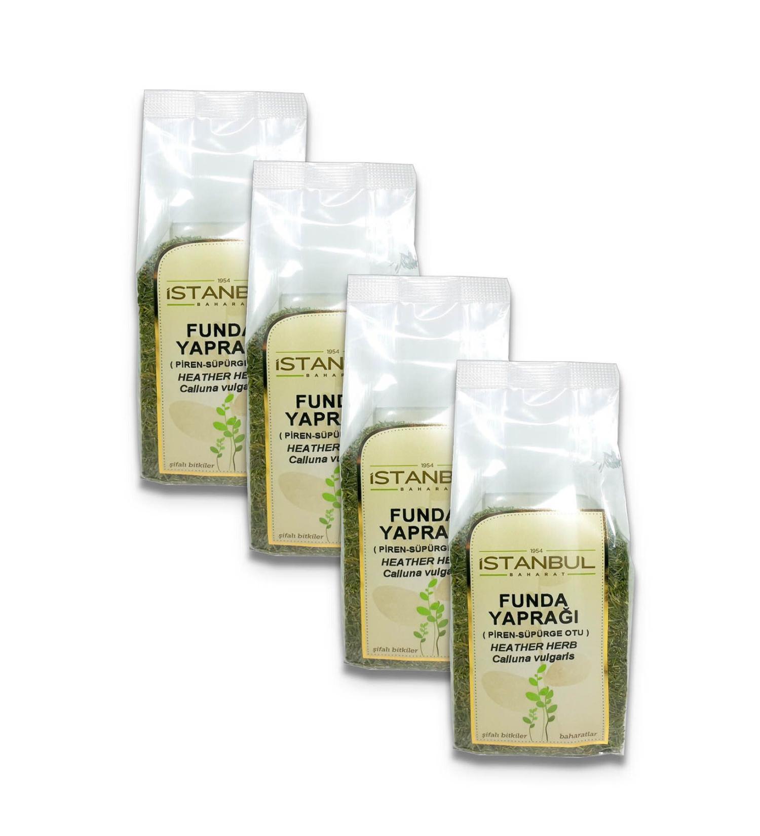 Istanbul Spice Istanbul Spice Funda Leaf 100 gr X 4 Pieces
