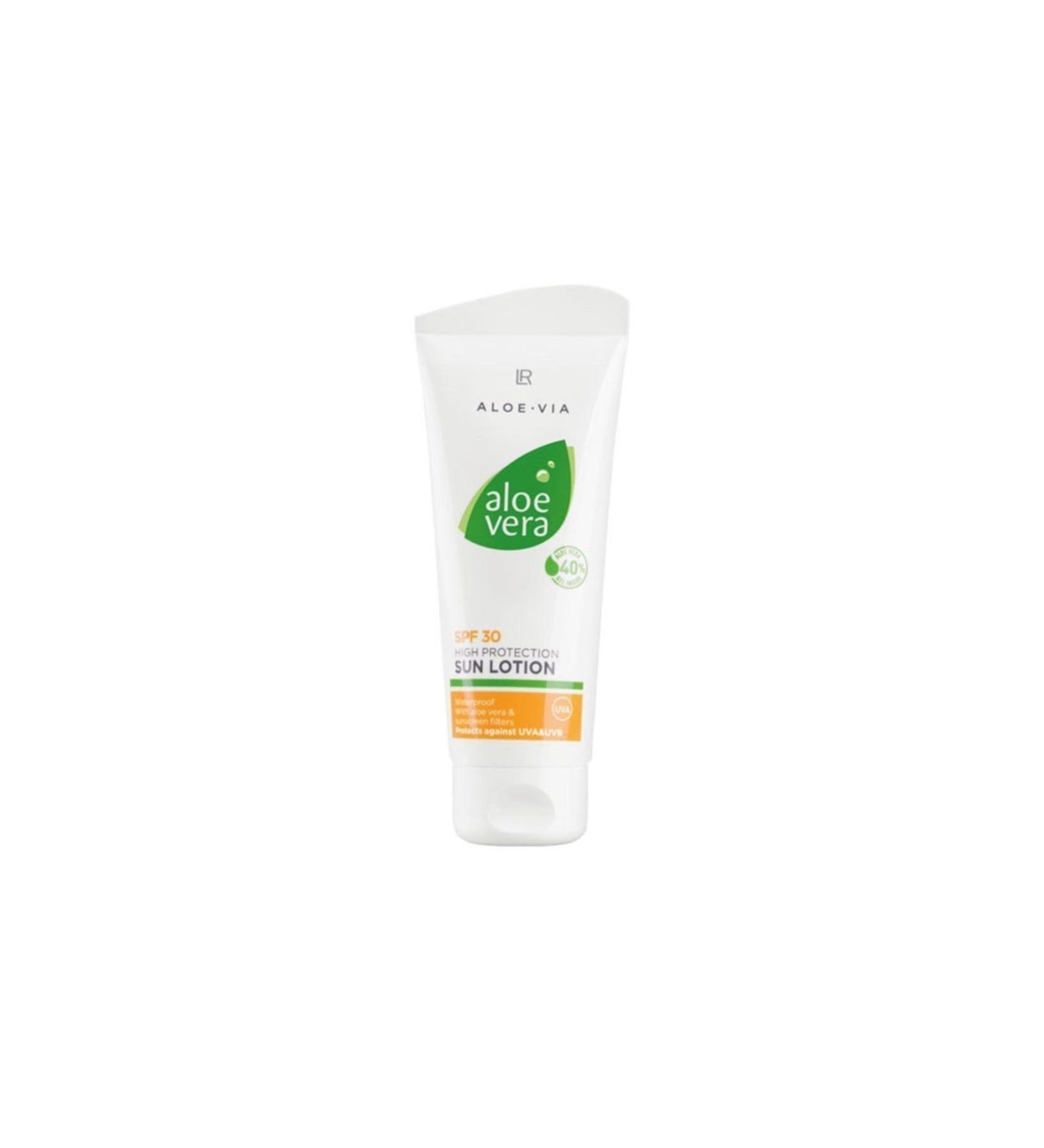LR Aloe Vera Sun Lotion Spf 30 - Sun Lotion - 100 Ml
