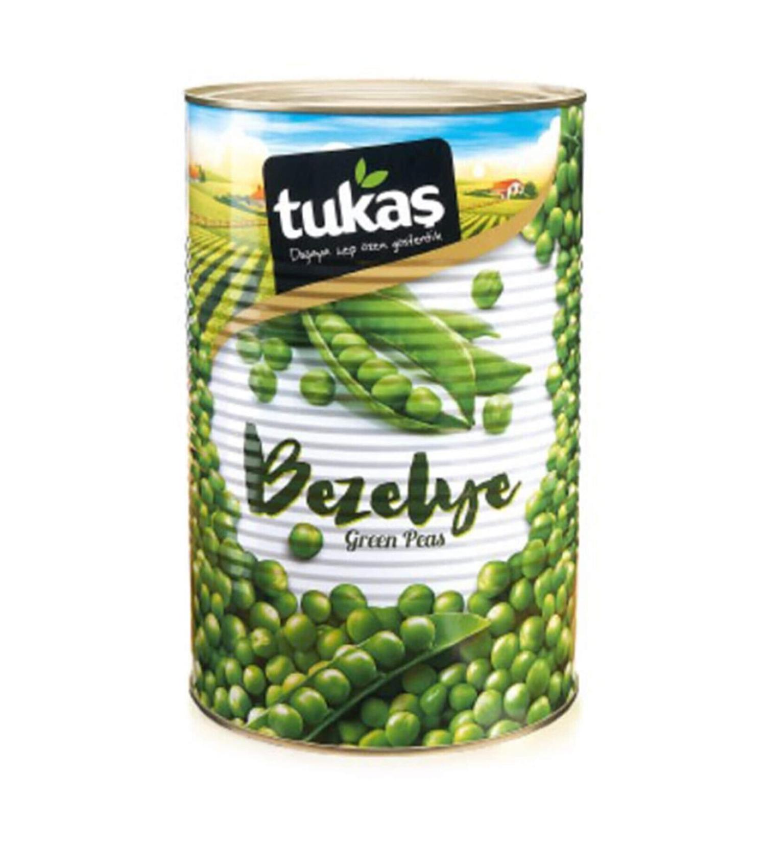 Tukas Tukas Canned Peas 5/1
