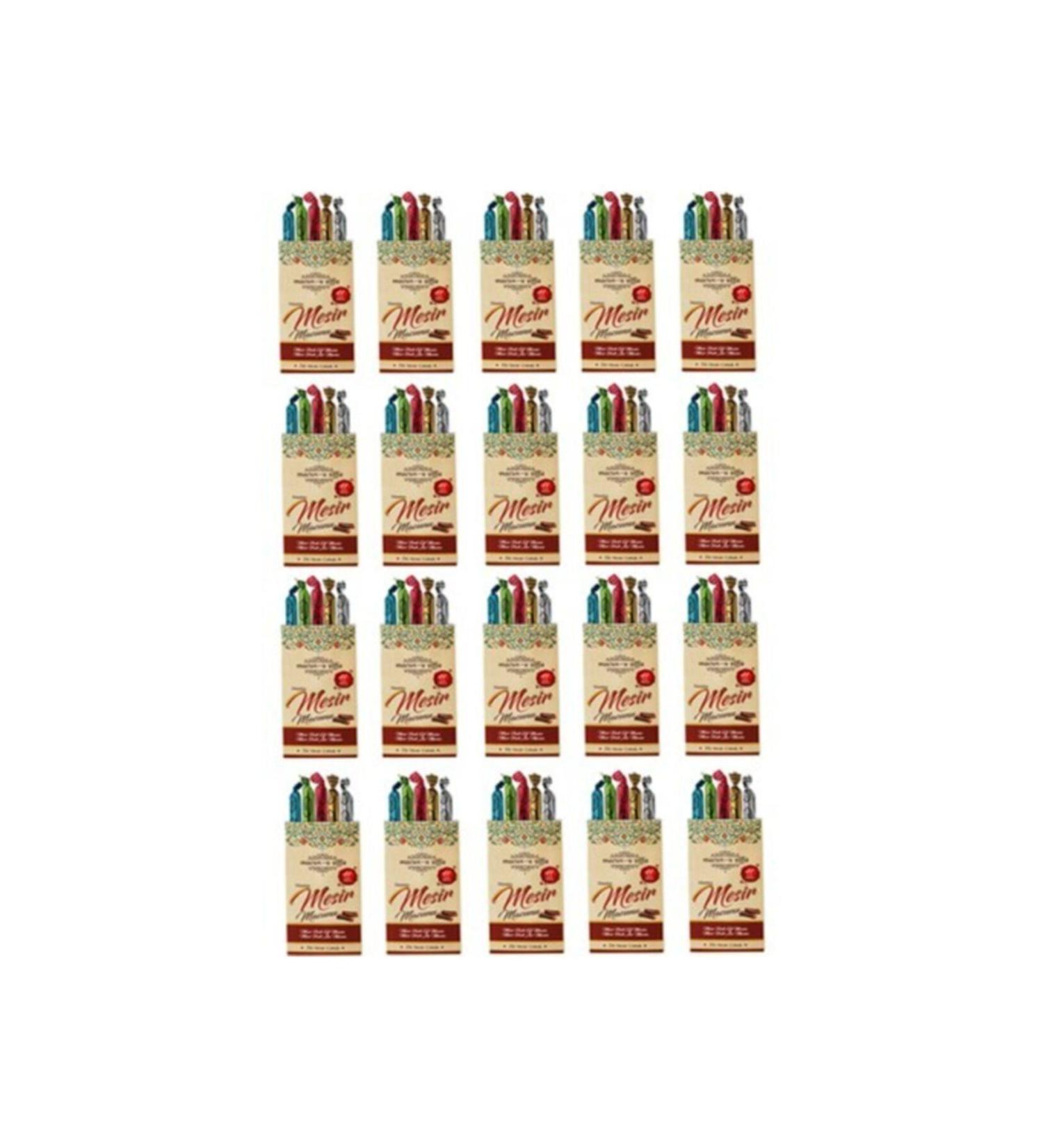 Attar World Paste-u Healing Classic 5-Piece Stick Mesir 20 Pack