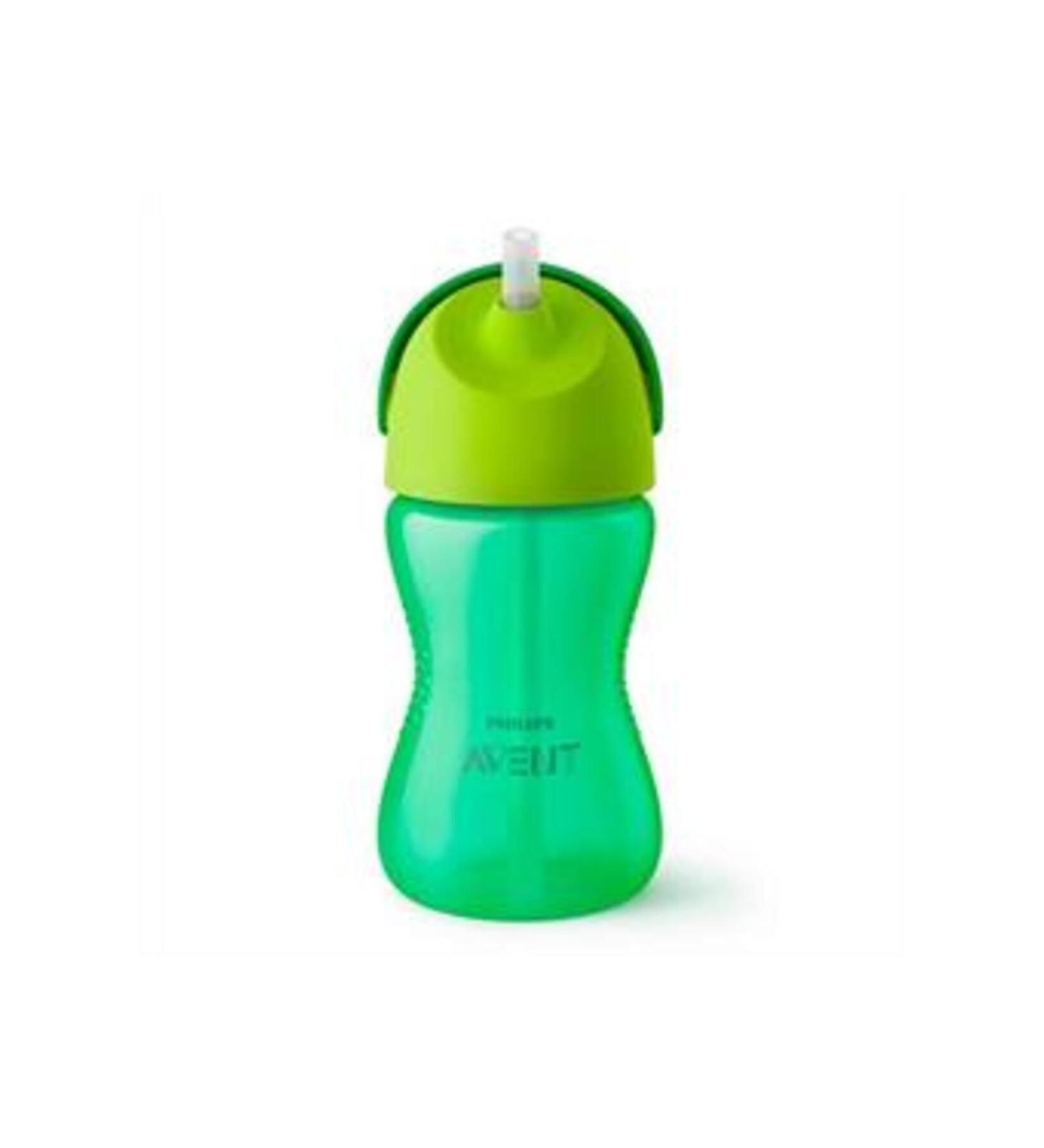 Philips Avent SCF798/01 Non-Dip Straw Cup Green 300ml ( 1 PIECE )