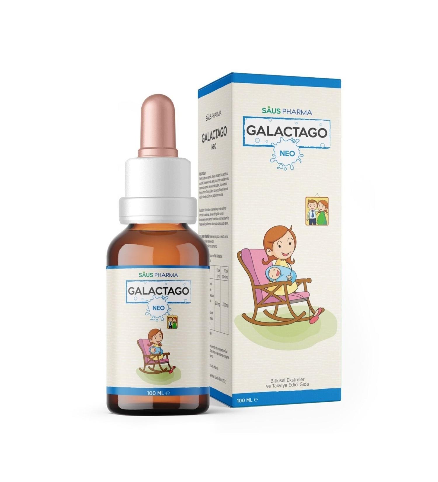 Galactago Neo Herbal Drops 100 ml (MANUFACTURER)