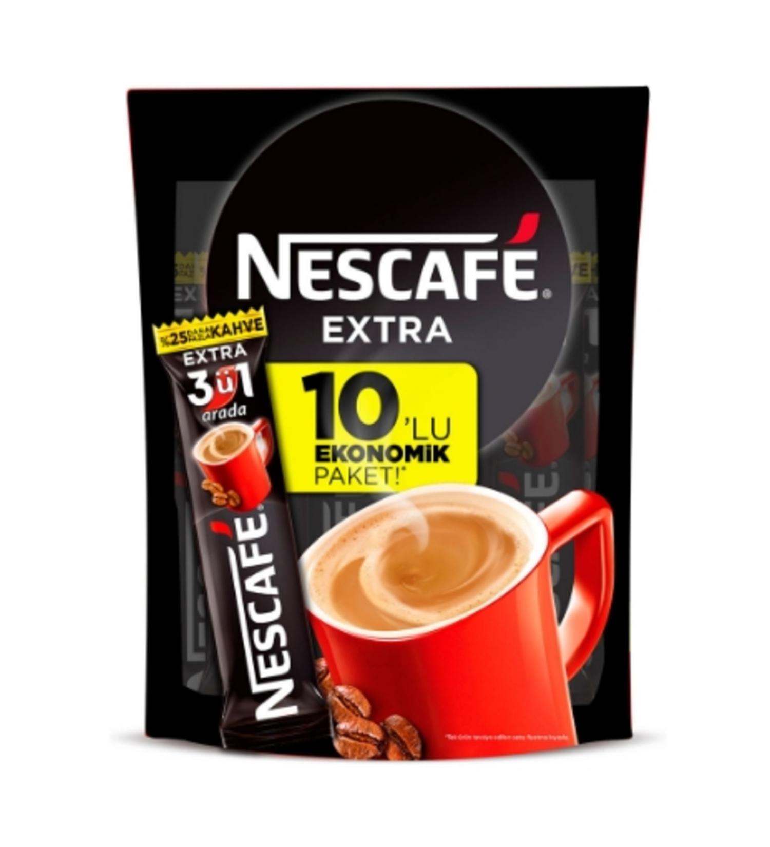 Nescafe 3-in-1 Extra Mp 10-pack 165 gr (2 PACK)