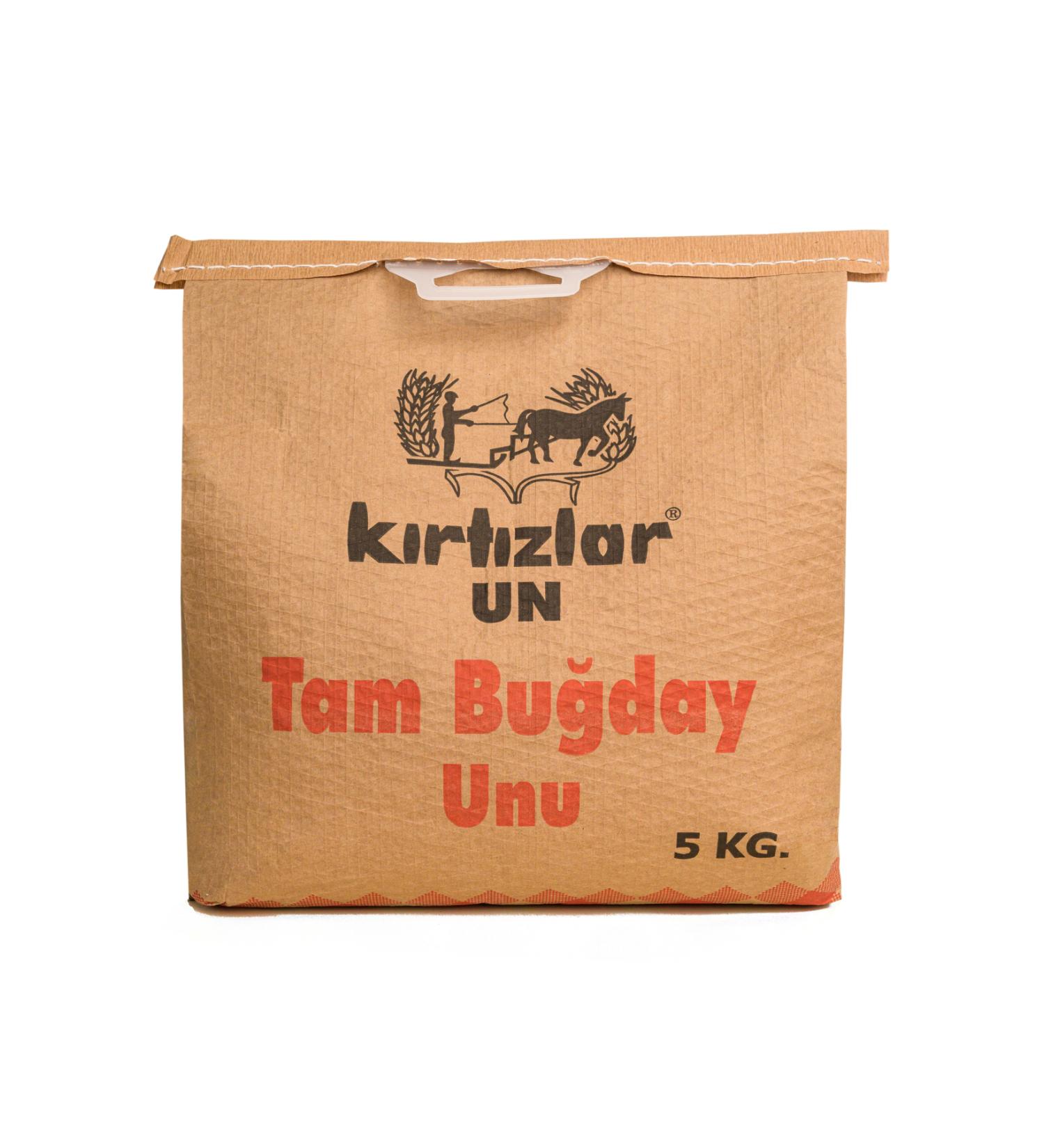 kirt zlar 5KG WHOLE WHEAT FLOUR