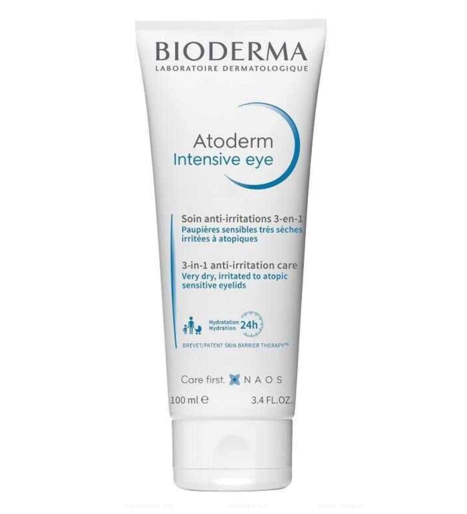 Bio Bioderma Atoderm Intensive Eye Contour Cream 100 ml