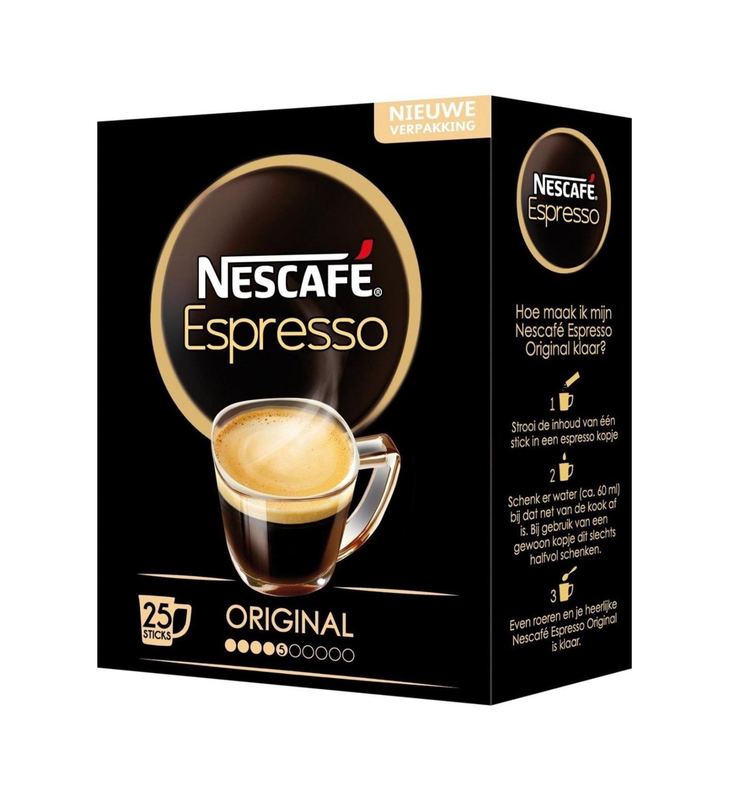 Nescafe Gold Espresso 2 gr 25 Pack