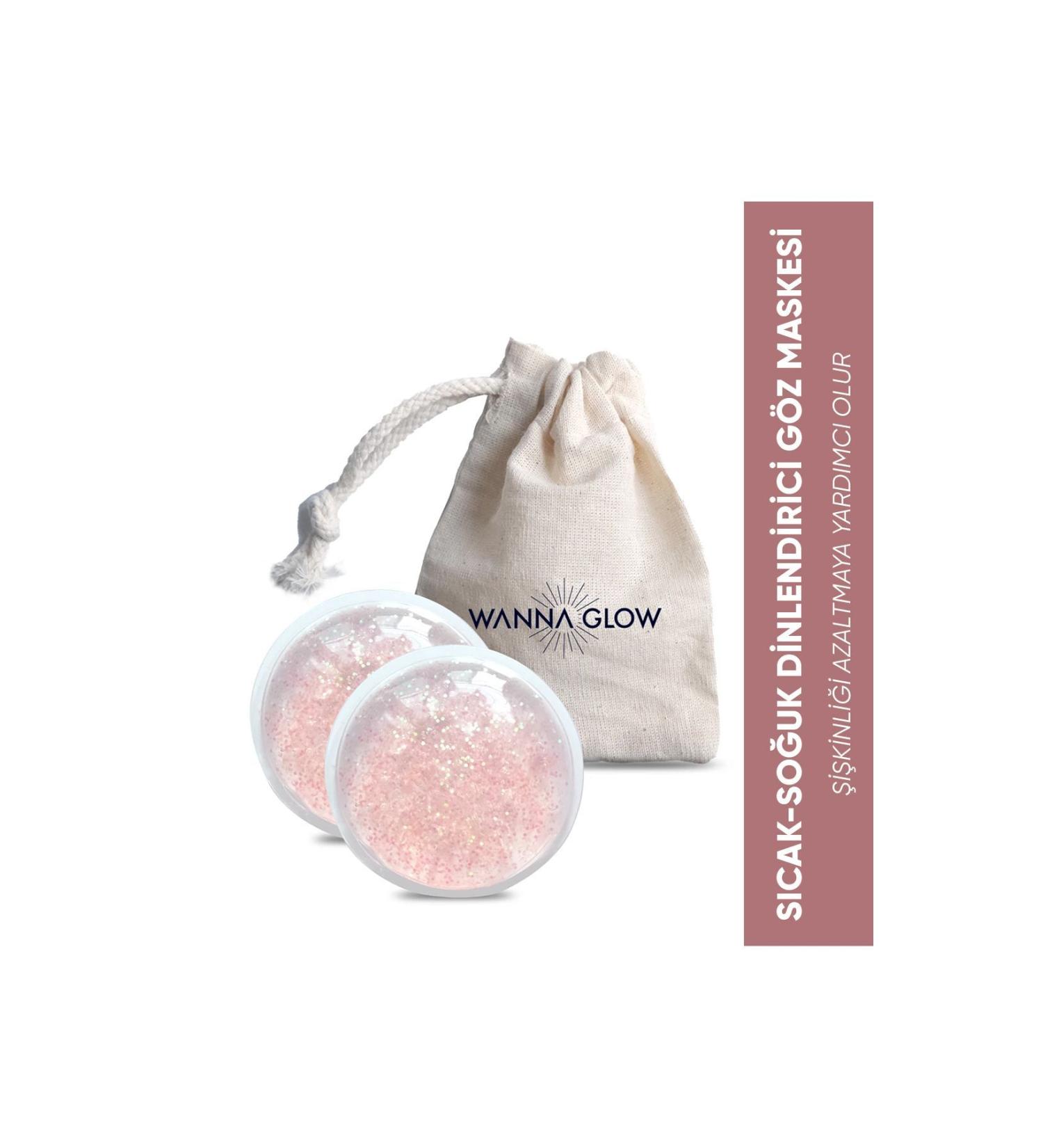 Wanna Glow Hot Cold Relaxing Eye Mask - Buy Online on GoSupps.com