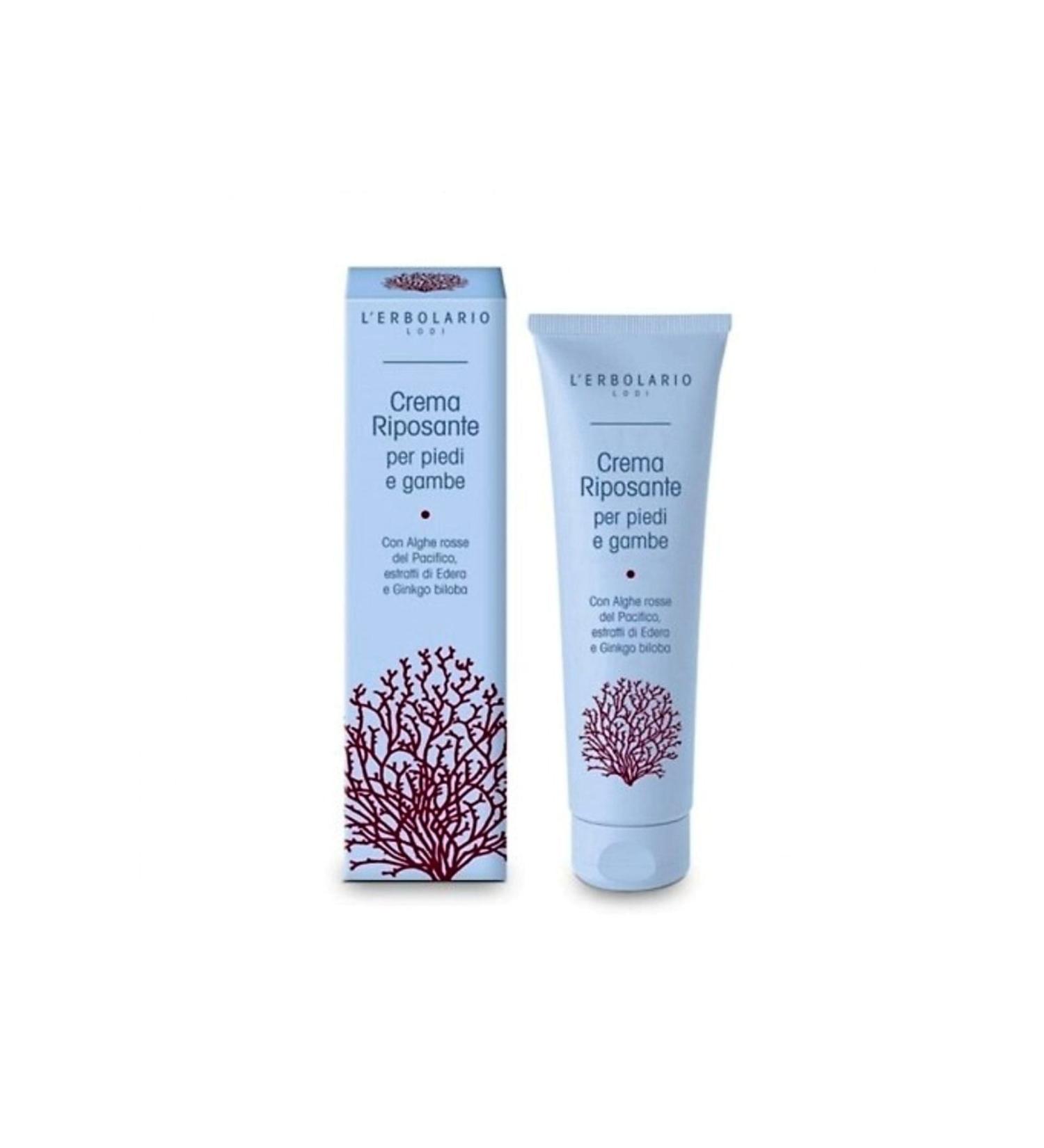 L'Erbolario Italian Foot and Leg Relaxing Cream 125 ml