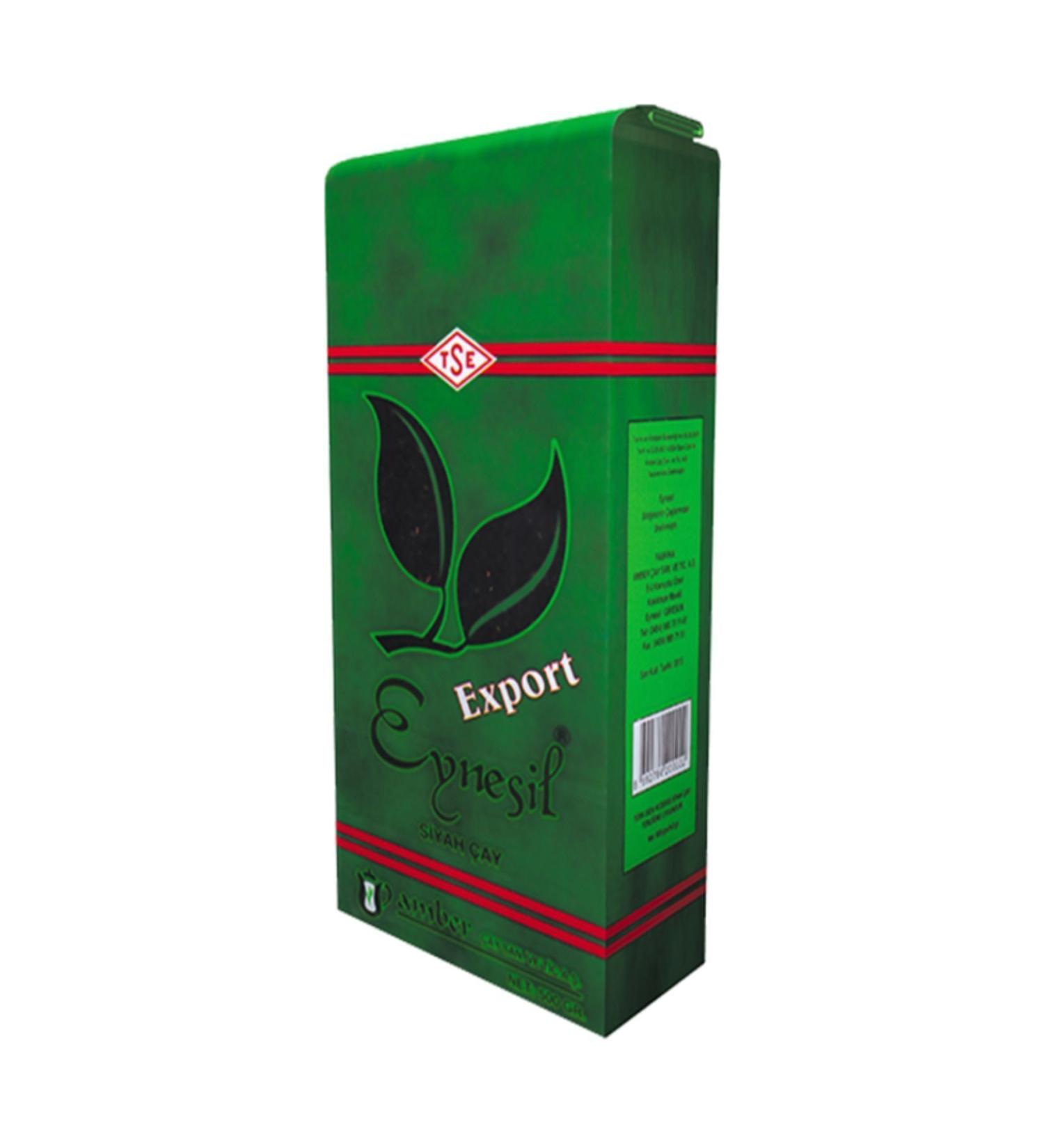 AMBER TEA Amber Export Black Tea 6kg 12 Packs