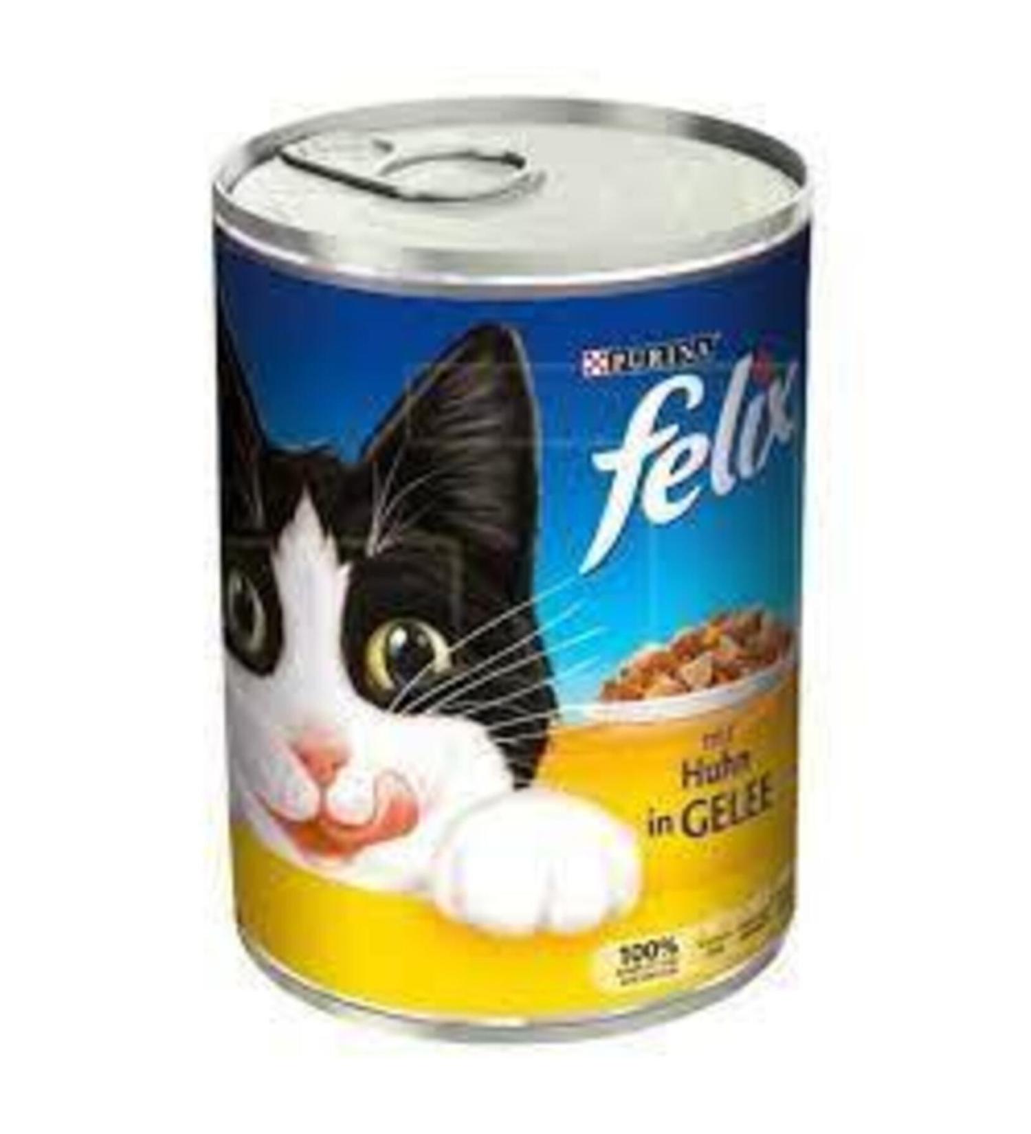 Ozhan Market Felix Chicken Cat Canned Food 400gr