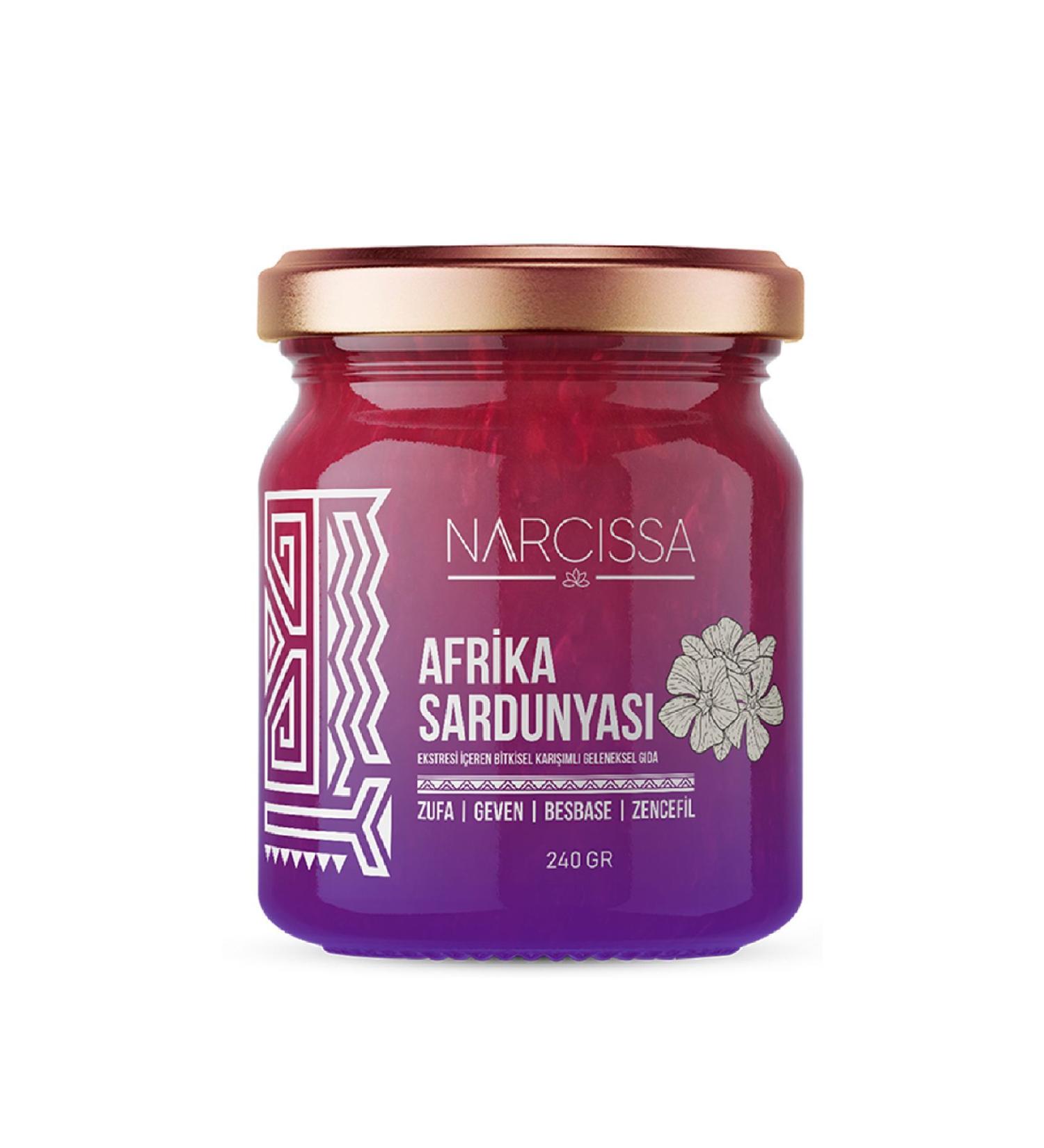 Narcissa African Geranium Paste - Buy Online on GoSupps.com