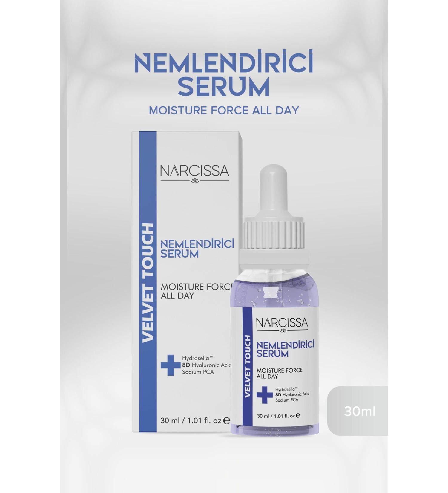 Narcissa STD Intensive Moisturizing Serum Repair and Skin Barrier Strengthener 30 ML Classic - Buy Online on GoSupps.com