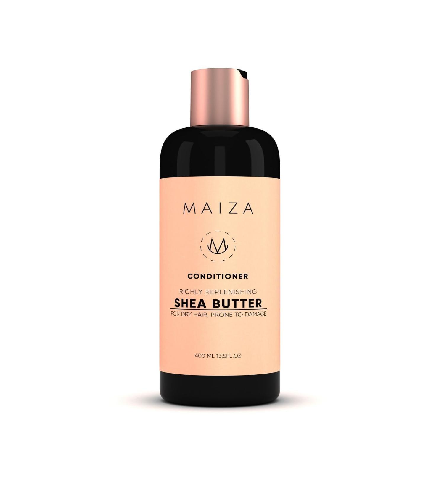 MA ZA Shea Butter Hair Conditioner - Shea Butter Hair Conditioner 400 Ml