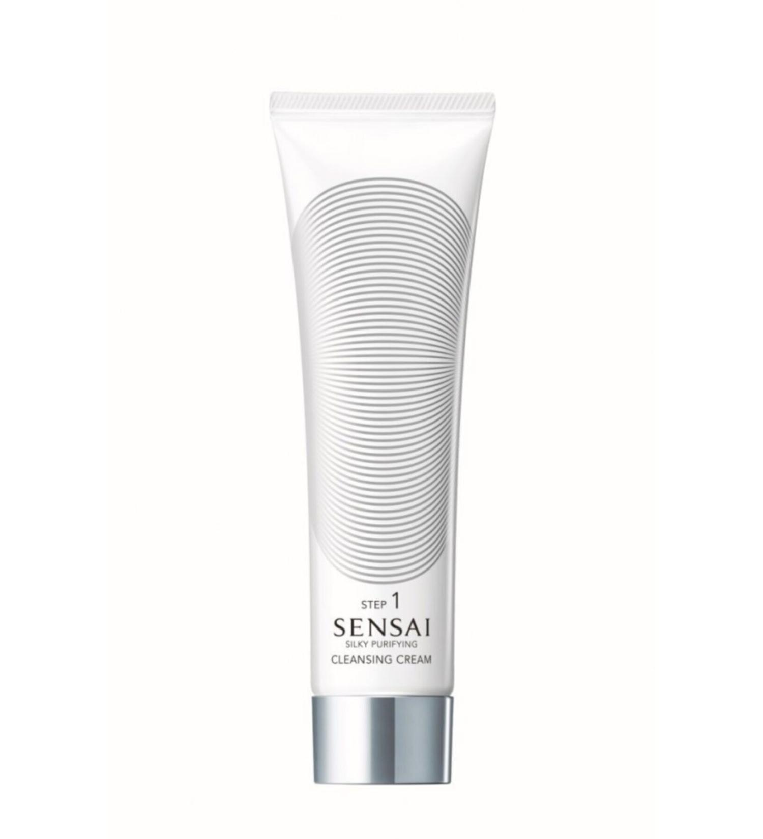 Sensai Kanebo Silky Purifying Cleansing Cream Makeup Remover 125 Ml