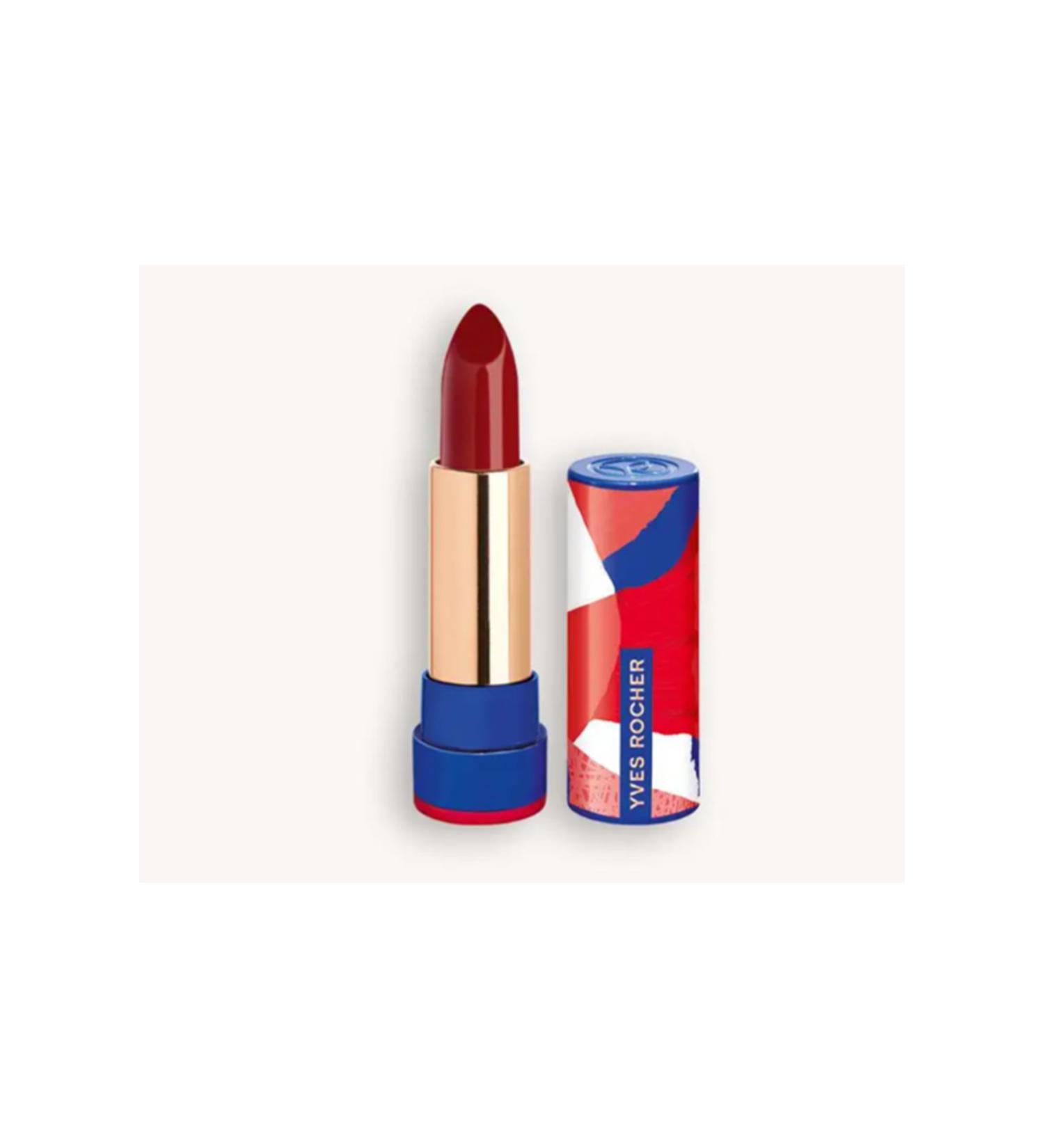 Yves Rocher Ultra Moisturizing Intense Colour Satin Lipstick - Buy Online on GoSupps.com
