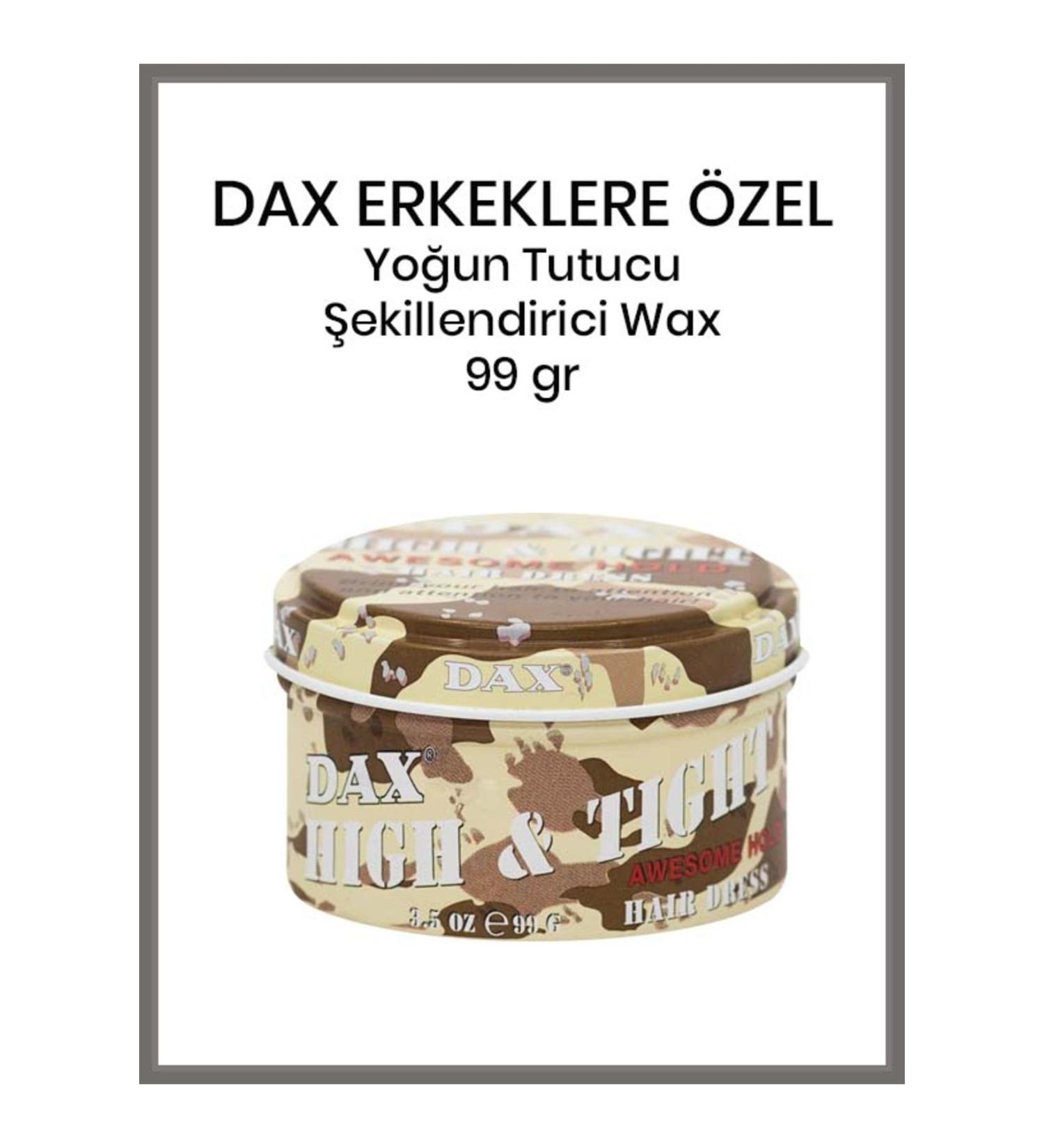 Dax High & Tight: Awesome Hold 99 Gr - Intense Hold Styling Wax