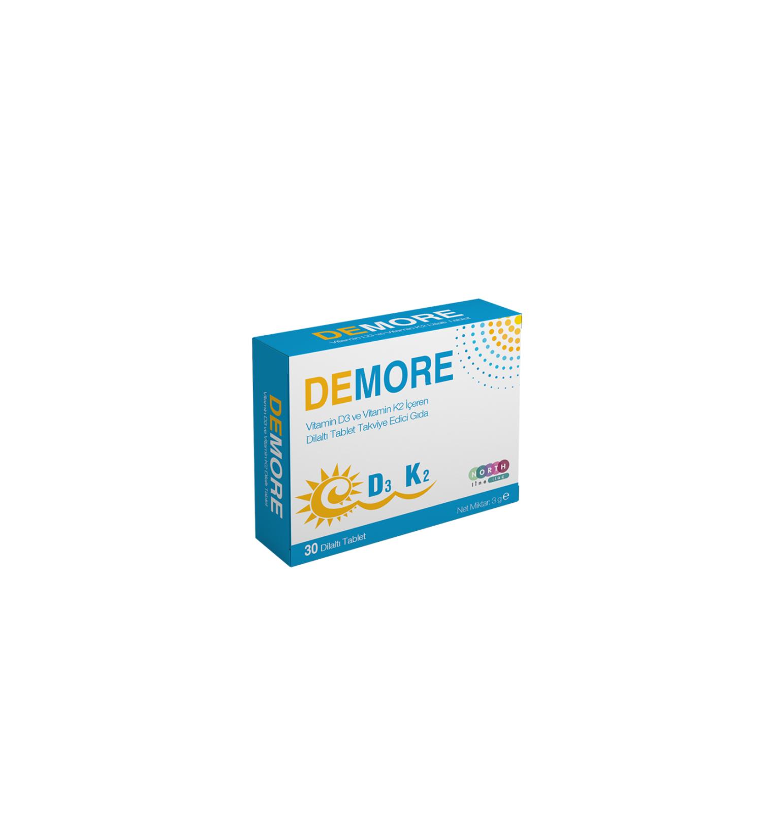 NORTHLINE DEMORE D3K2 VITAMIN