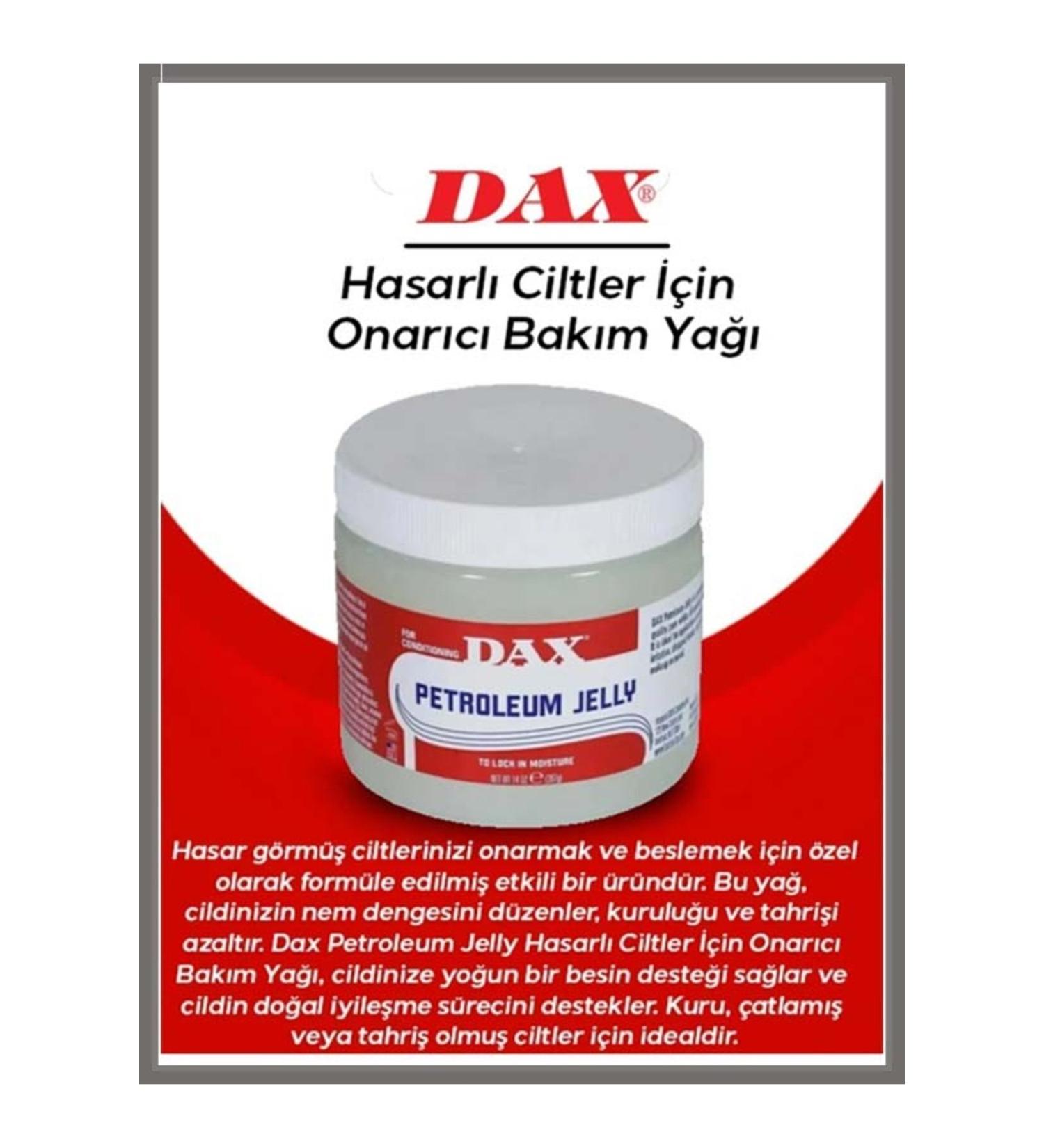 Dax Petroleum Jelly Repairing Care Oil for Damaged Skin 397 gr