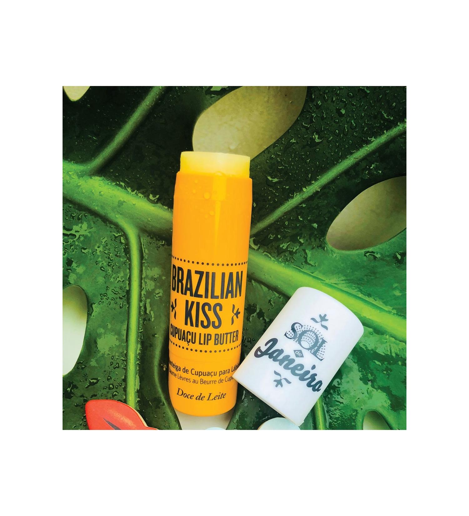 Sol De Janeiro PROTECT LIPS B-KISS CUPUA U LIP BUTTER 6 - 6 2 ml