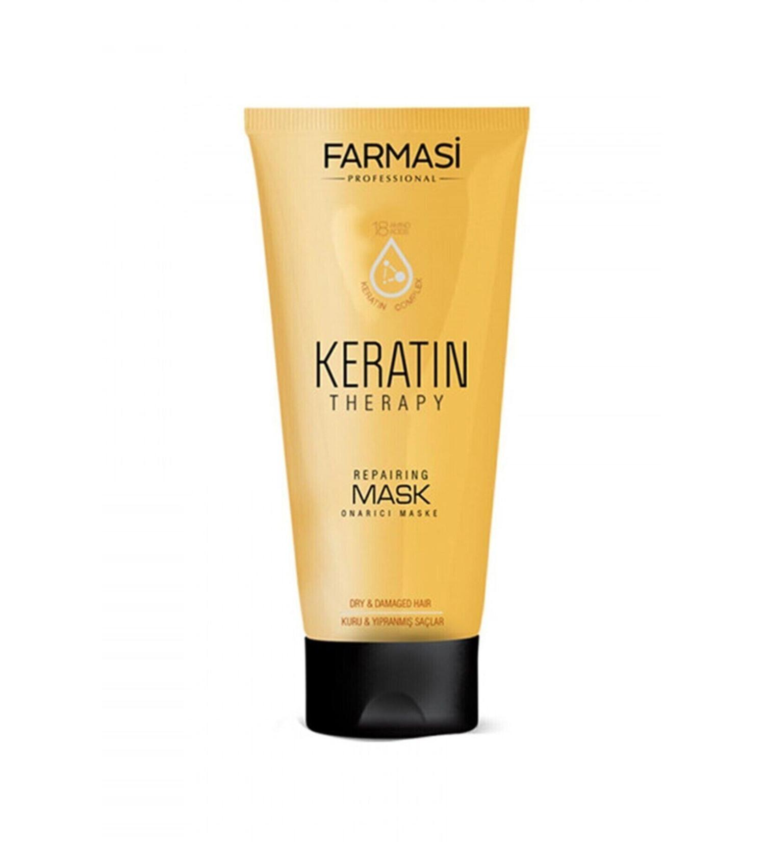 Farmasi Keratin Therapy Repair Mask 200 ml