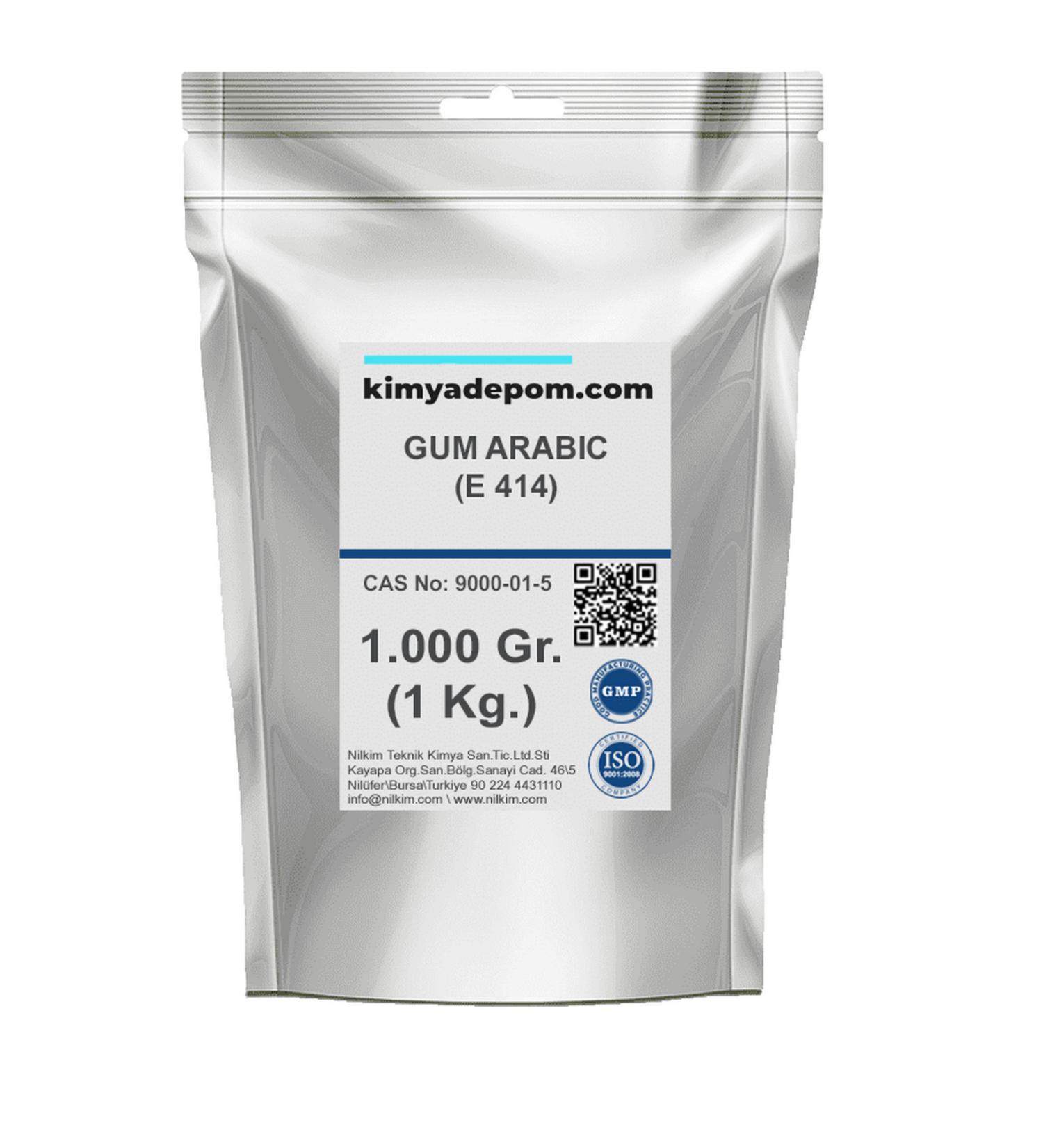 My Chemical Depot Gum Arabic E-414 (Arabic Gum) 1 Kg.