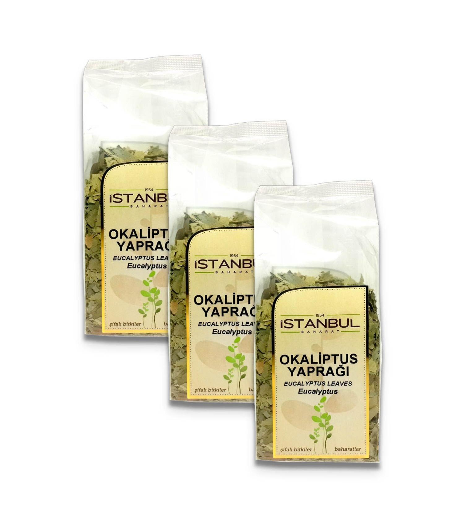Istanbul Spice Istanbul Spice Eucalyptus Leaf 50 gr X 3 Pieces
