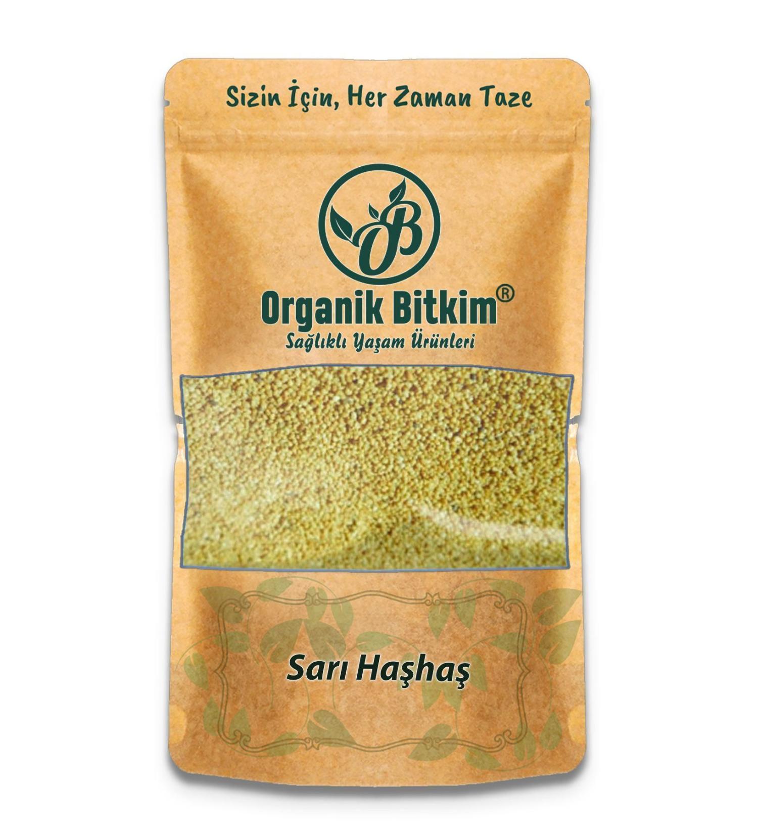 Organic Plant Yellow Poppy 500 gr