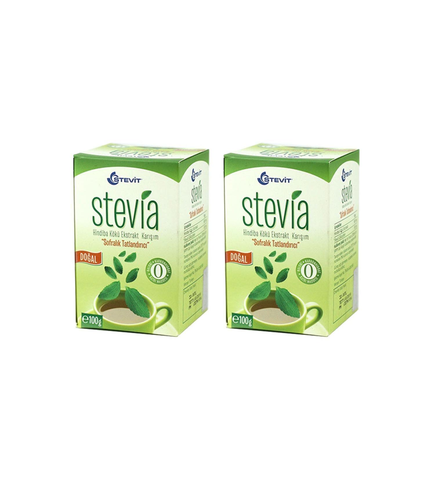 Balen (STEV T) Stevia Chicory Root Extract. Mixture 100 gr X 2 Pieces - Buy Online on GoSupps.com