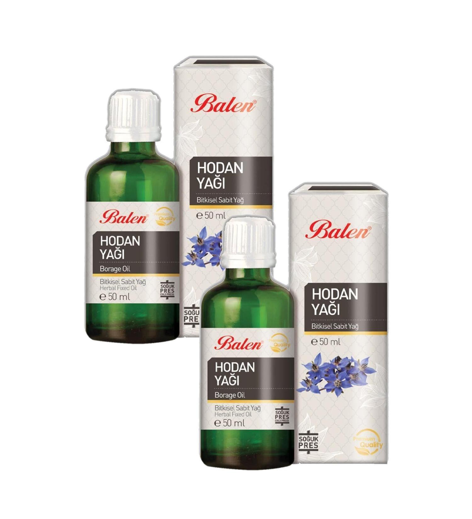 Balen Borage Oil Cold Press 50 ml 2 Pieces