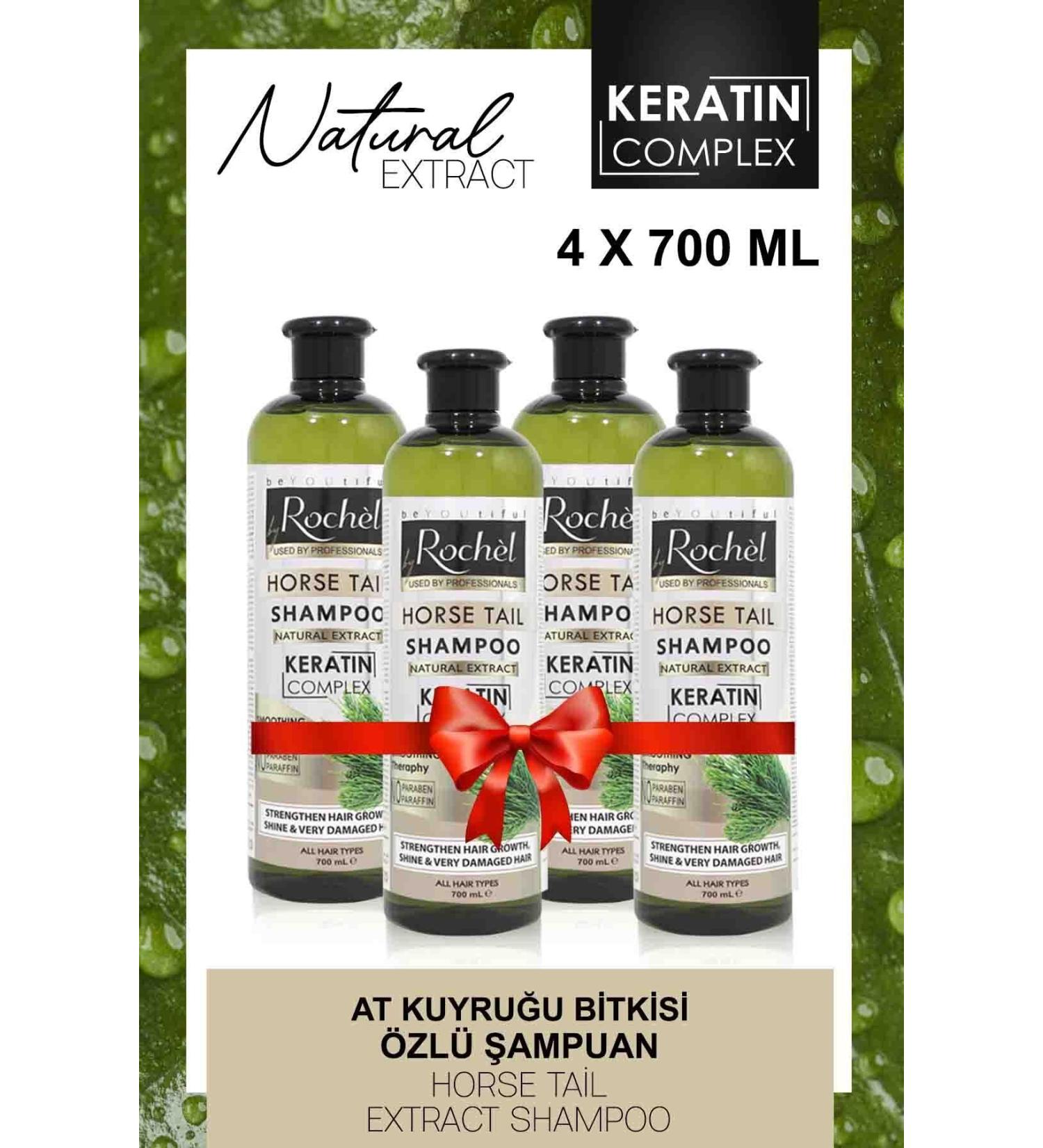 Rochel HORSE TAIL ADVANTAGEOUS QUAD SHAMPOO SET (4X700ML)