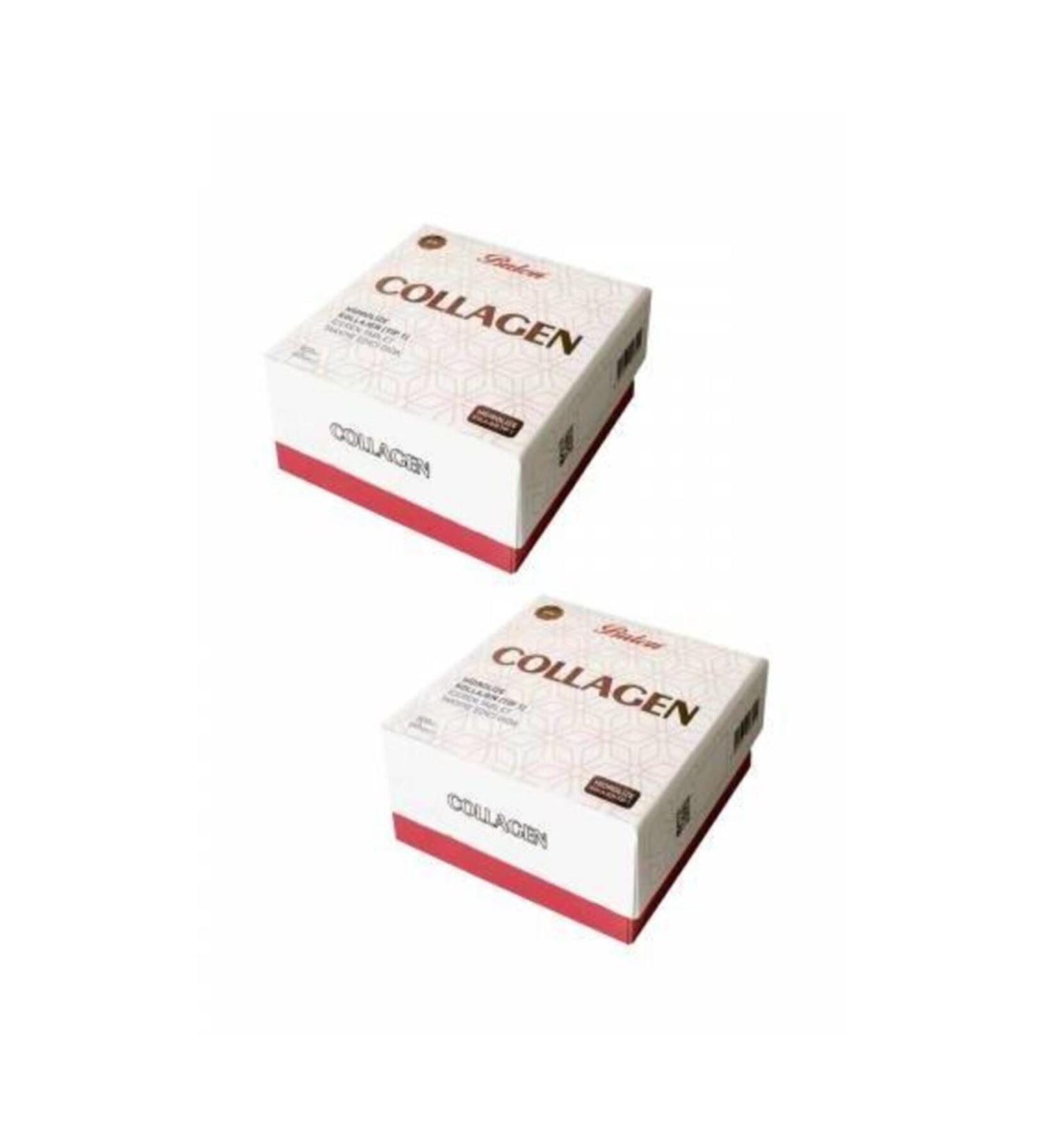 Balen Collagen Collagen Hydrolyzed Type 1 800 Mg 60 Tablets X 2 Pieces