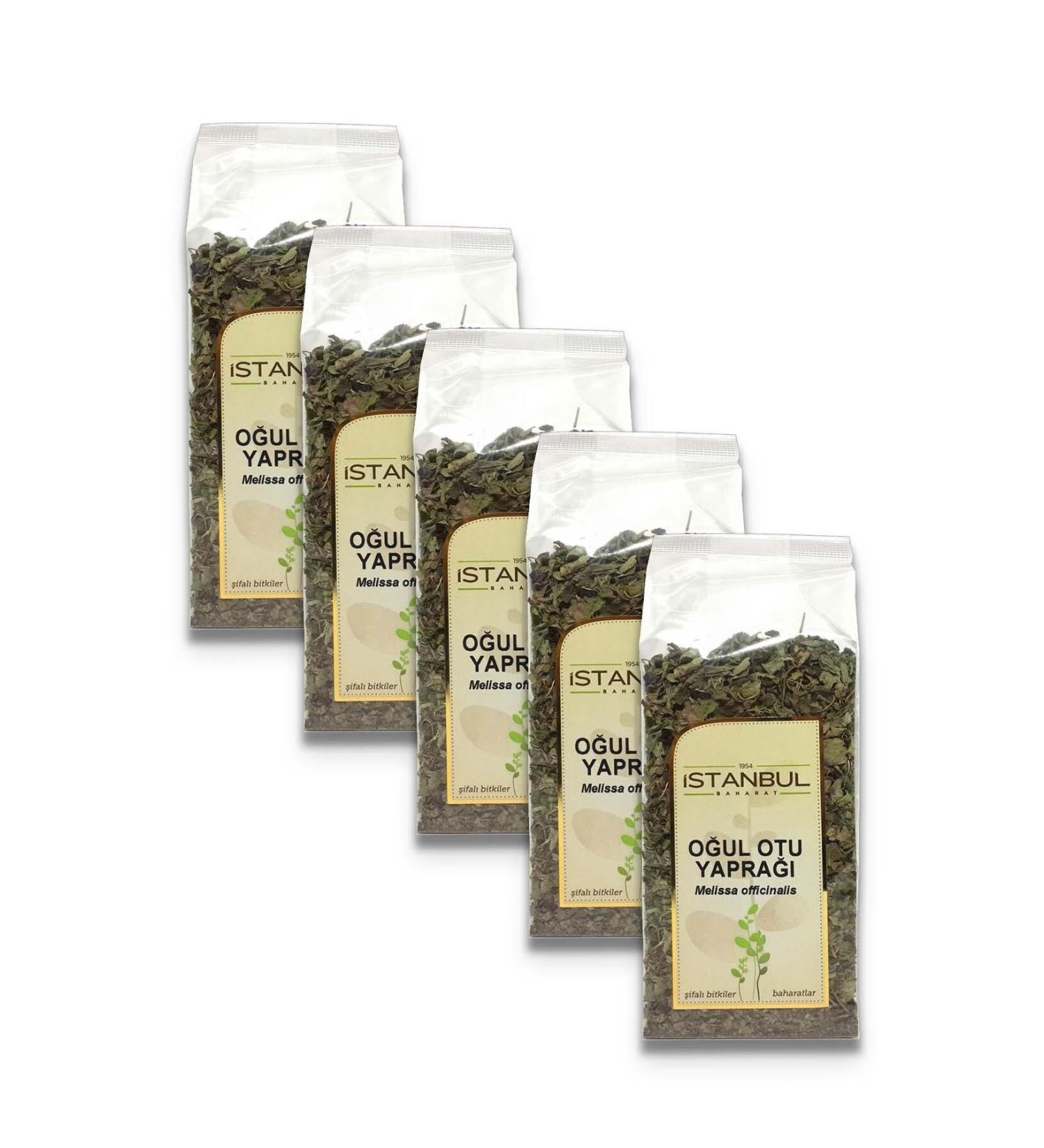 Istanbul Spice Istanbul Spice Lemon Balm Leaves 5x50 gr