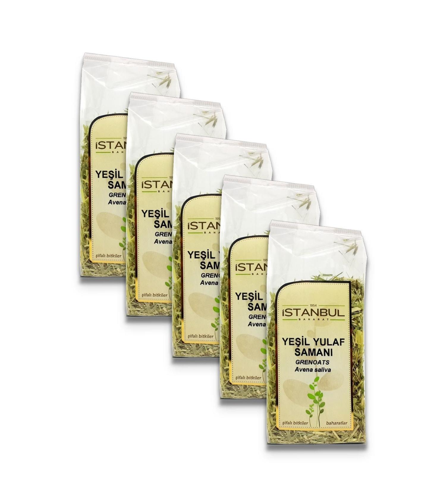 Istanbul Spice Istanbul Spice Green Oat Straw 5x30 gr