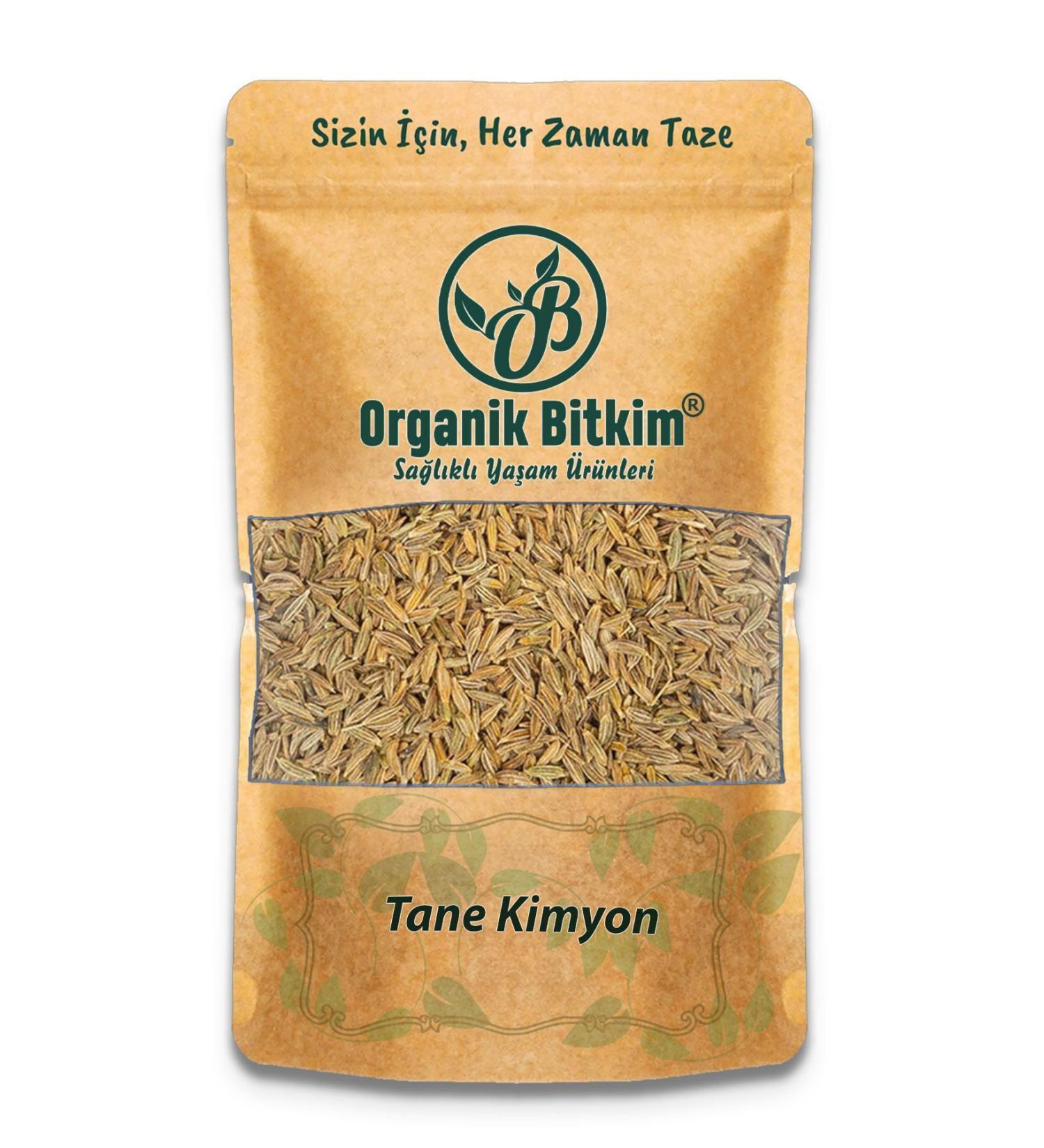 Organic Plant Cumin Grain 1 Kg