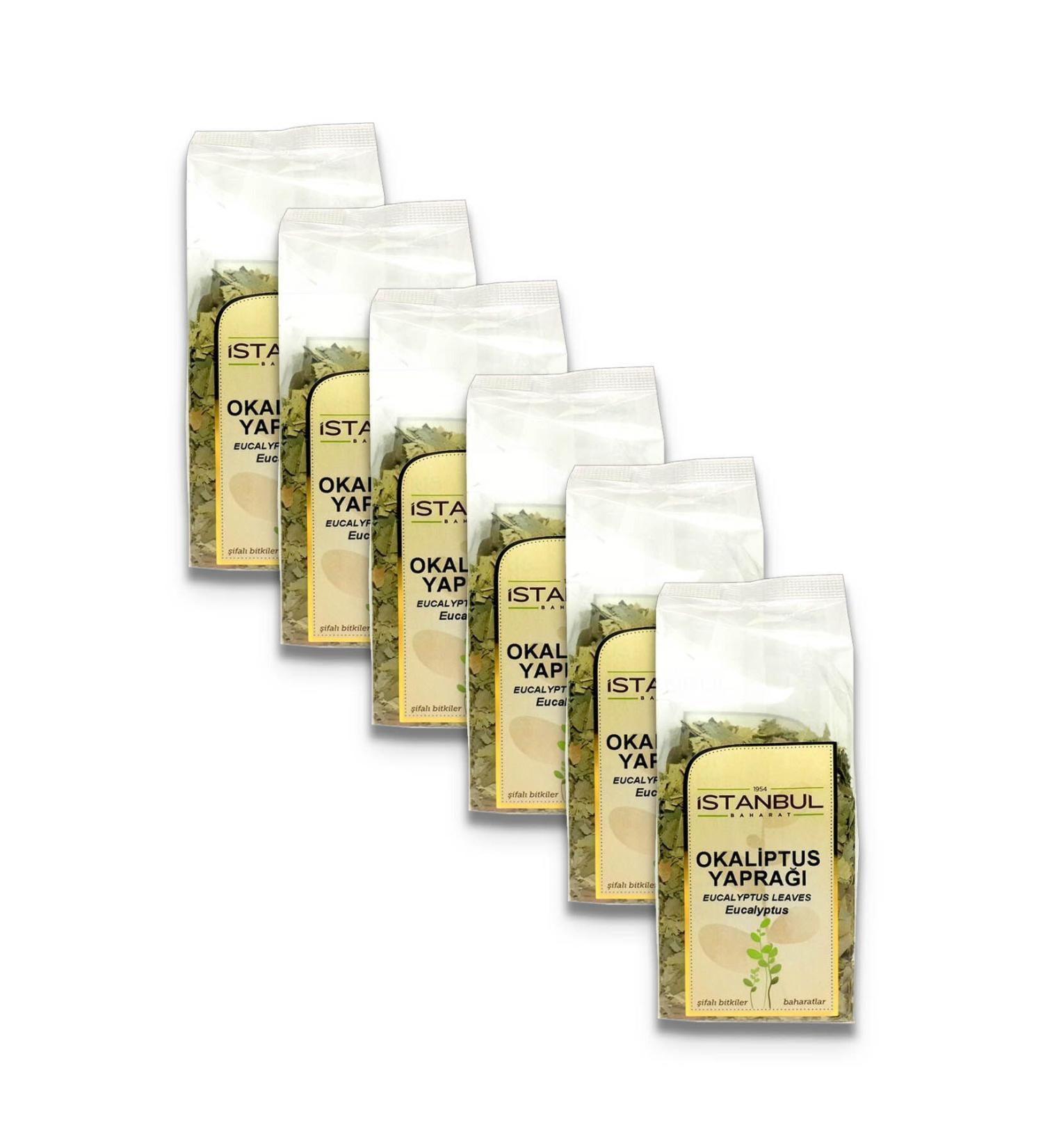 Istanbul Spice Istanbul Spice Eucalyptus Leaves 50 gr X 6 Pieces