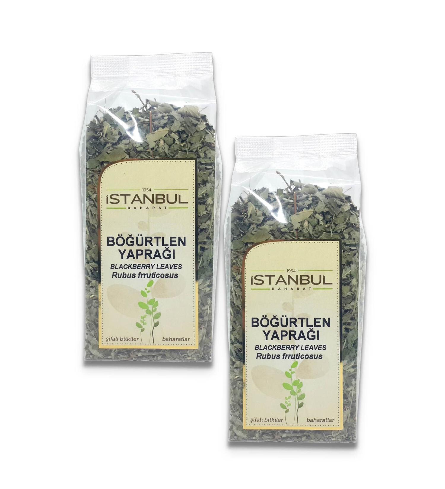 Istanbul Spice Blackberry Leaves 2x30 gr