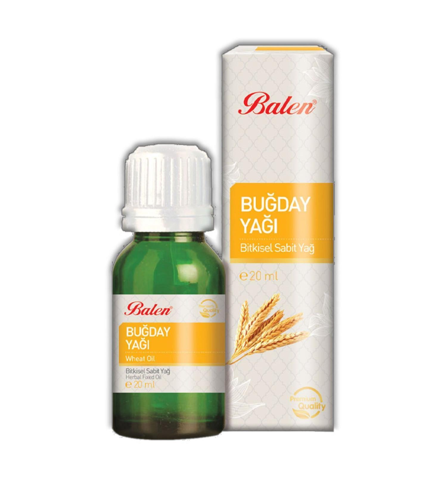 Balen Wheat Oil (MACERATING) 20 ml