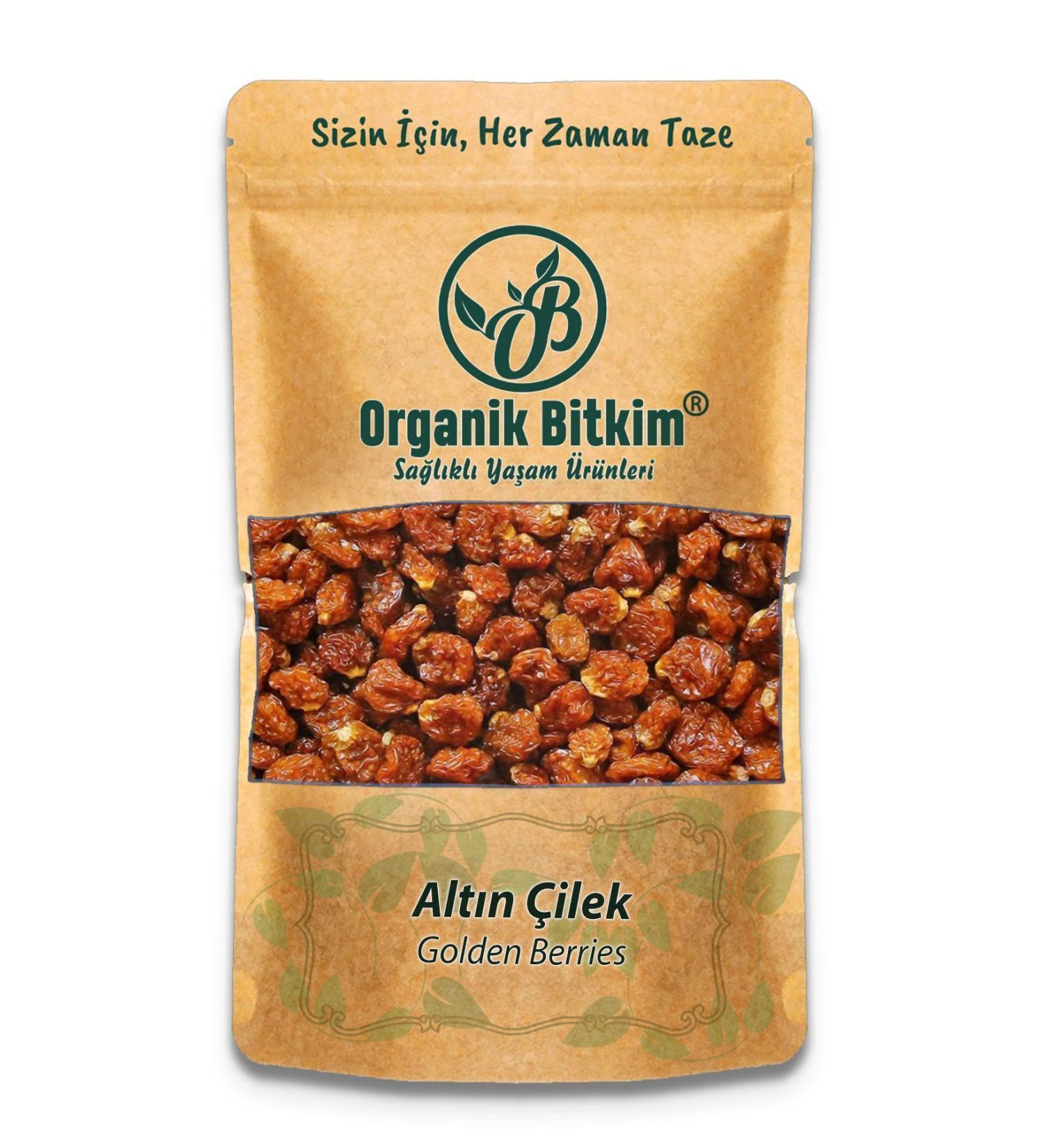 Organic Bitkim Golden Strawberry Dried 100 gr