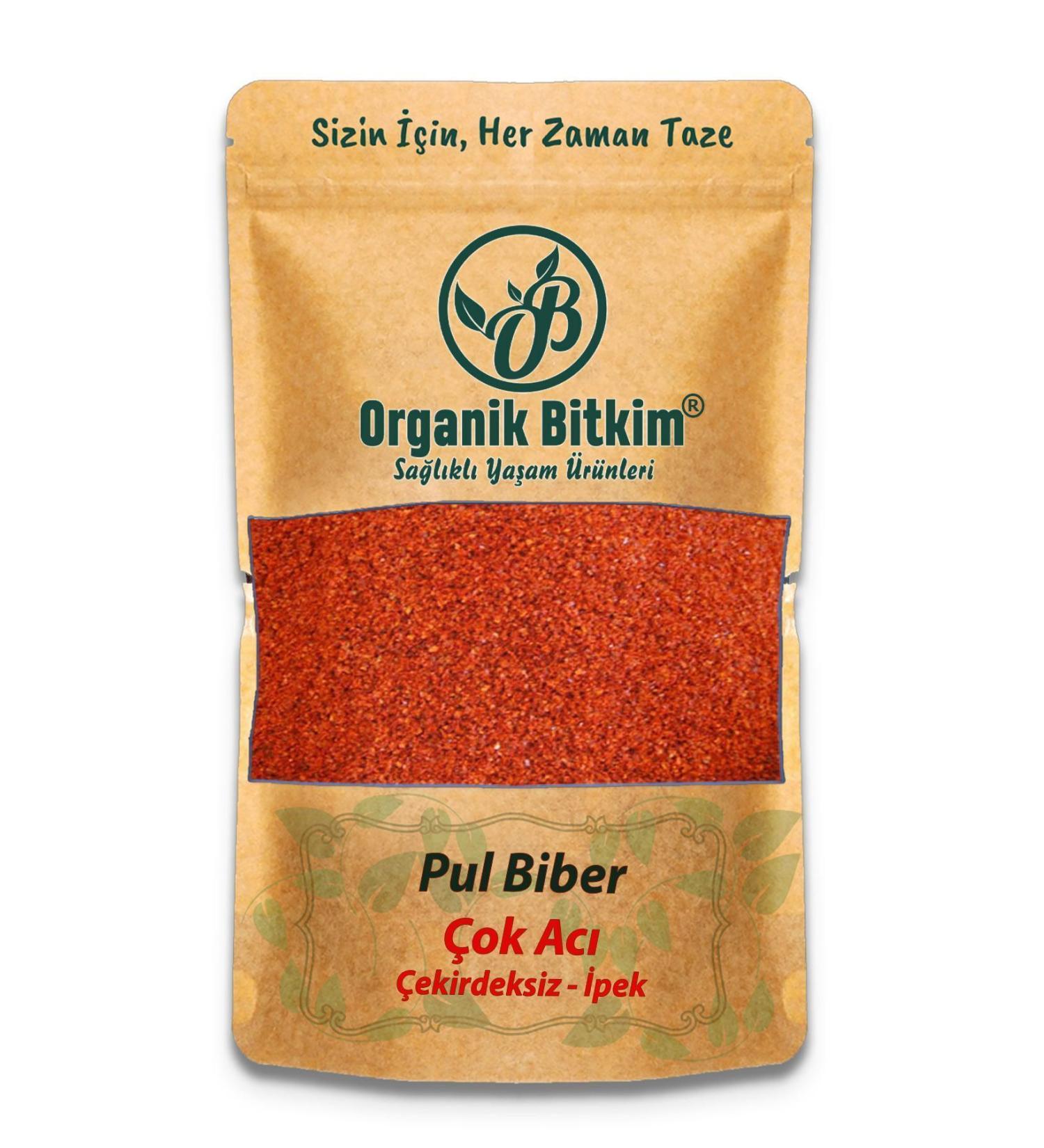 Organic Bitkim Chili Pepper - Very Hot 1000 gr