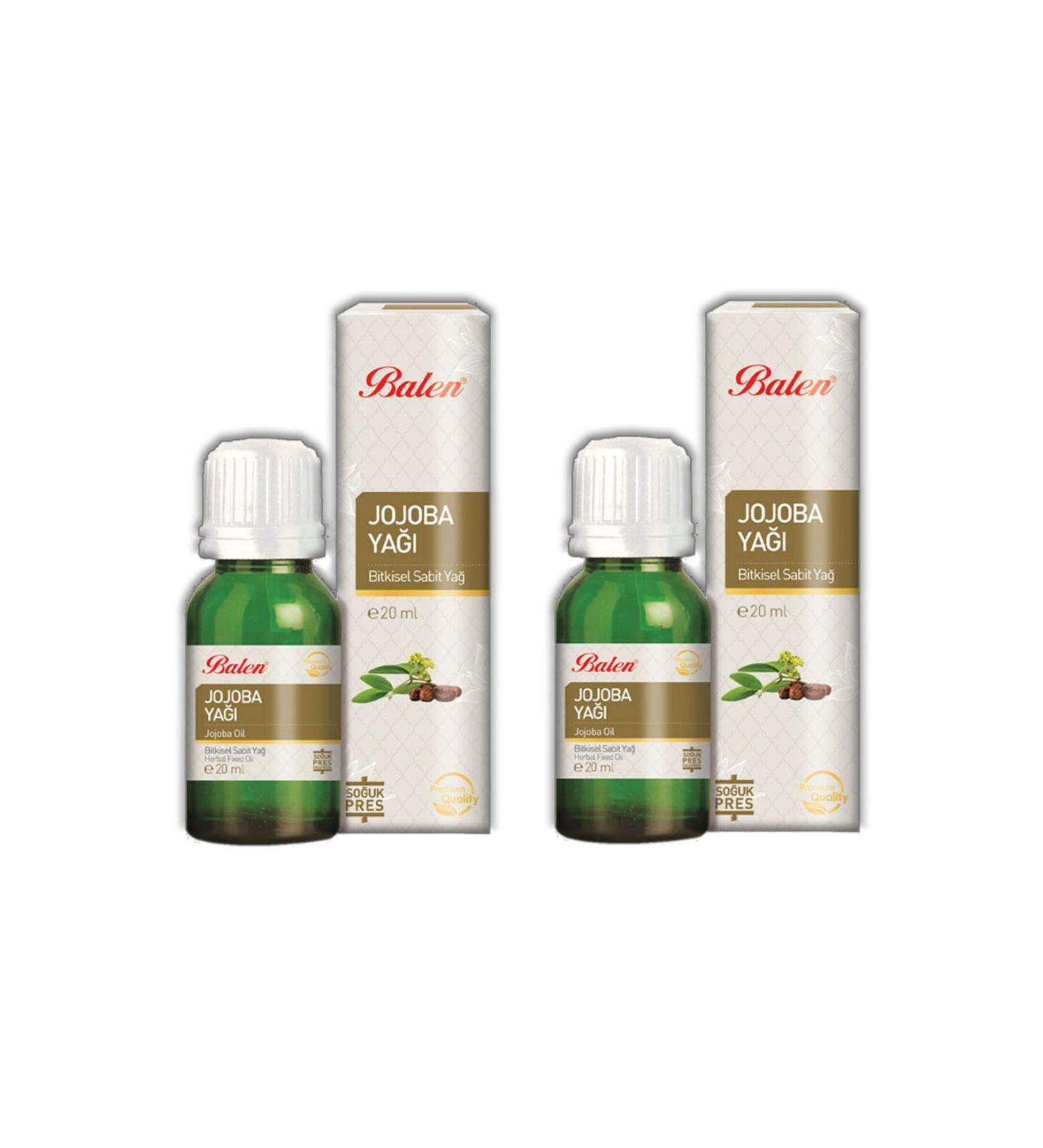 Balen Jojoba Oil Cold Press 20 ml 2 Pieces