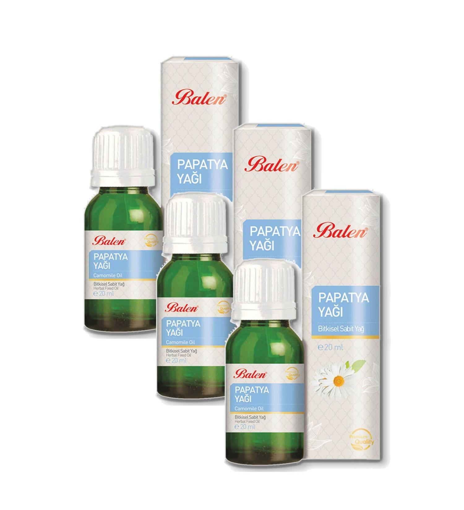 Balen Chamomile Oil (MACERATING) 20 ml 3 Pieces