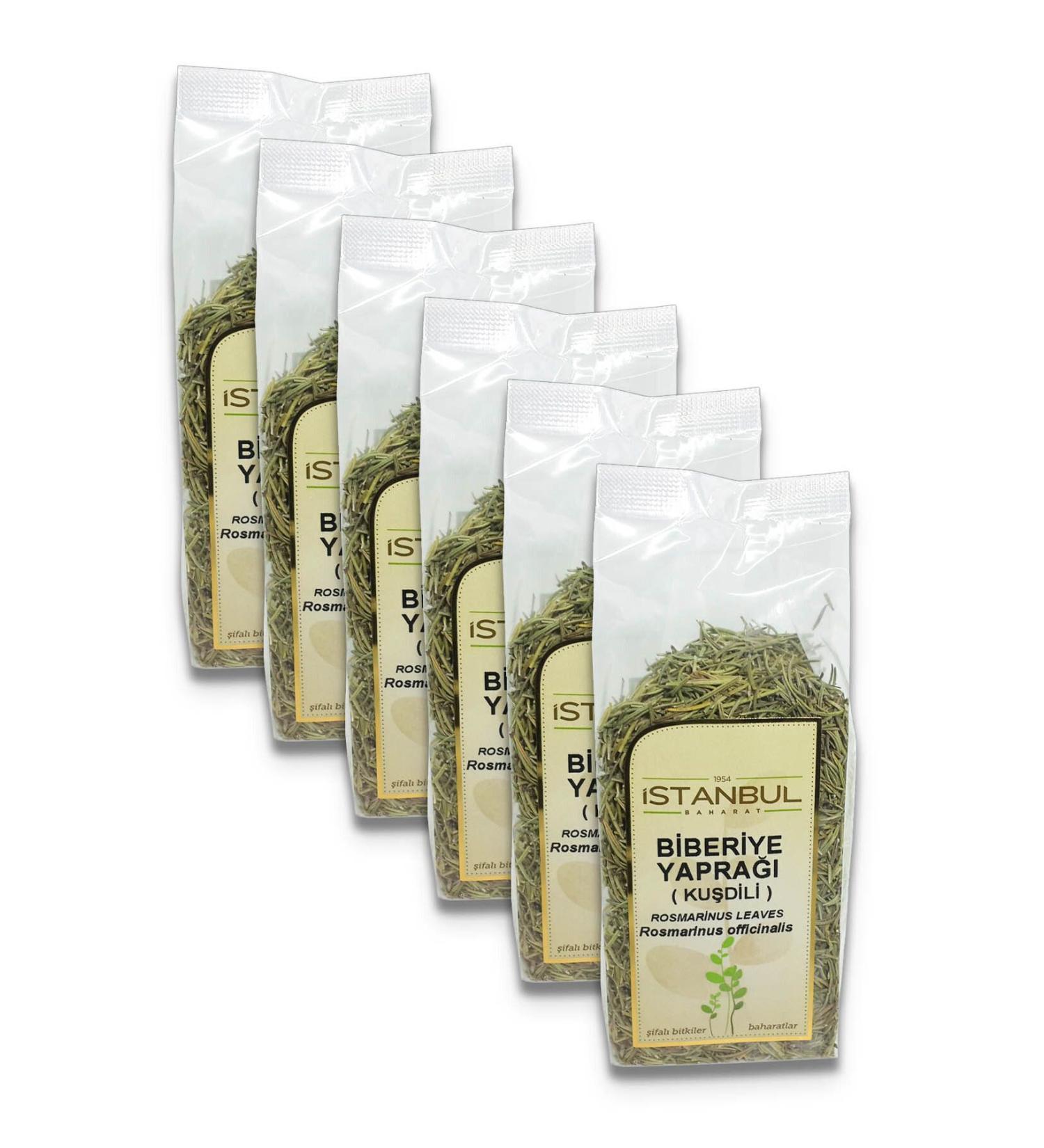 Istanbul Spice Istanbul Spice Rosemary Leaf (KU D L ) 80 gr X 6 Pieces