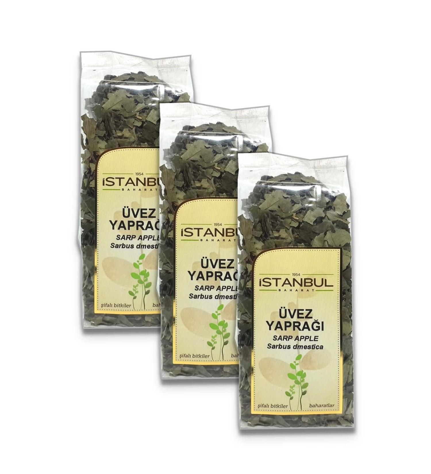 Istanbul Spice Rowan Leaves 3x30 gr