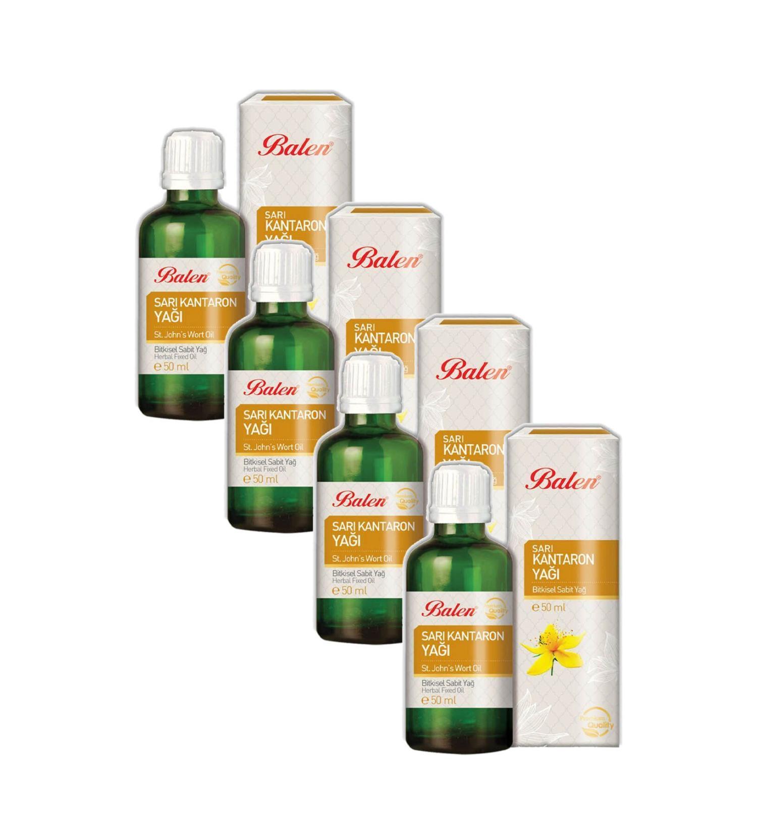 Balen St. John's Wort Oil (MACERATING) 50 ml 4 Pieces