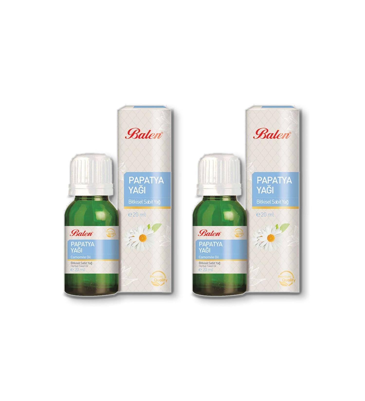 Balen Chamomile Oil (MACERATING) 20 ml 2 Pieces