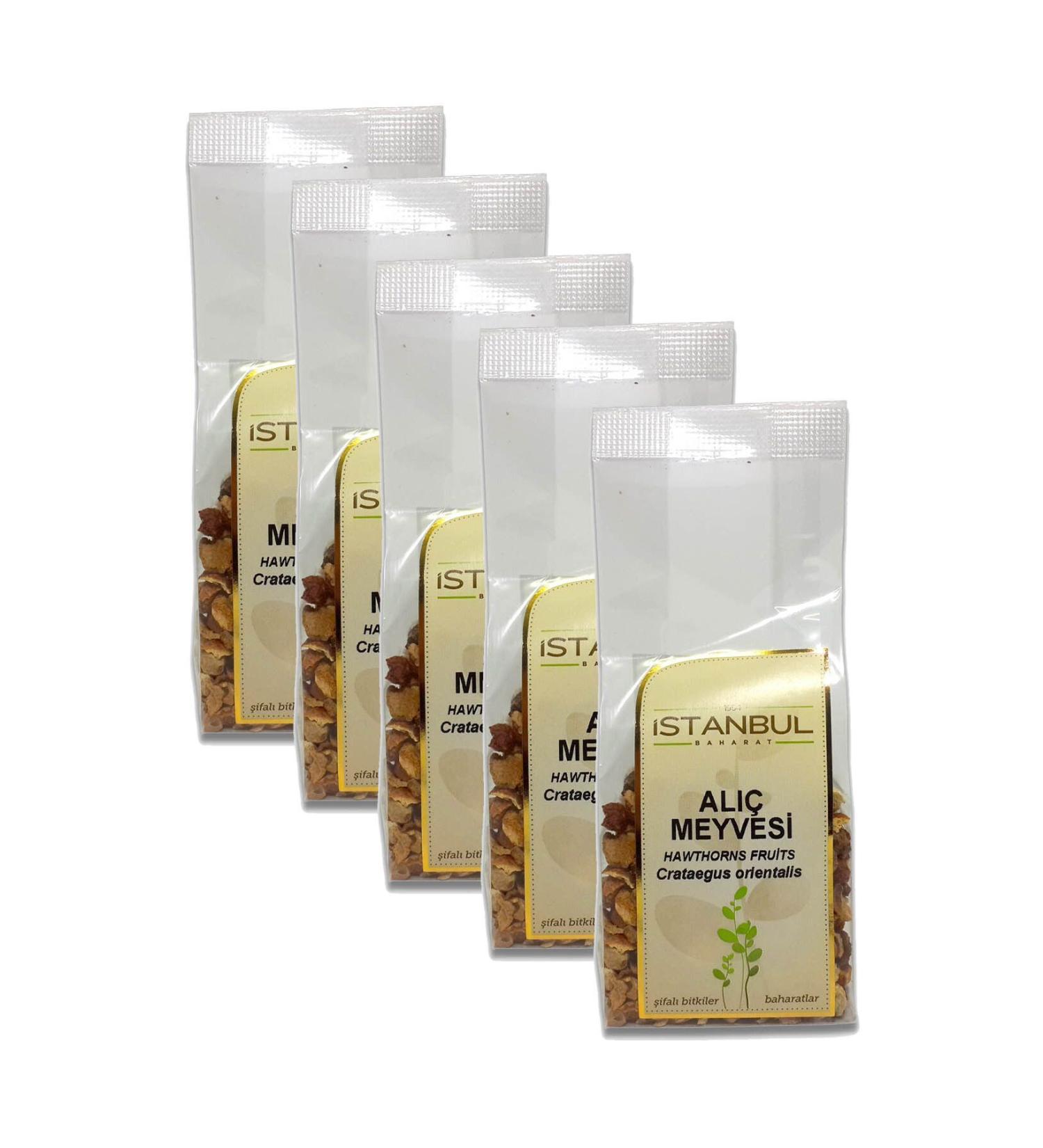 Istanbul Spice Istanbul Spice Dried Hawthorn Fruit 5x100 gr
