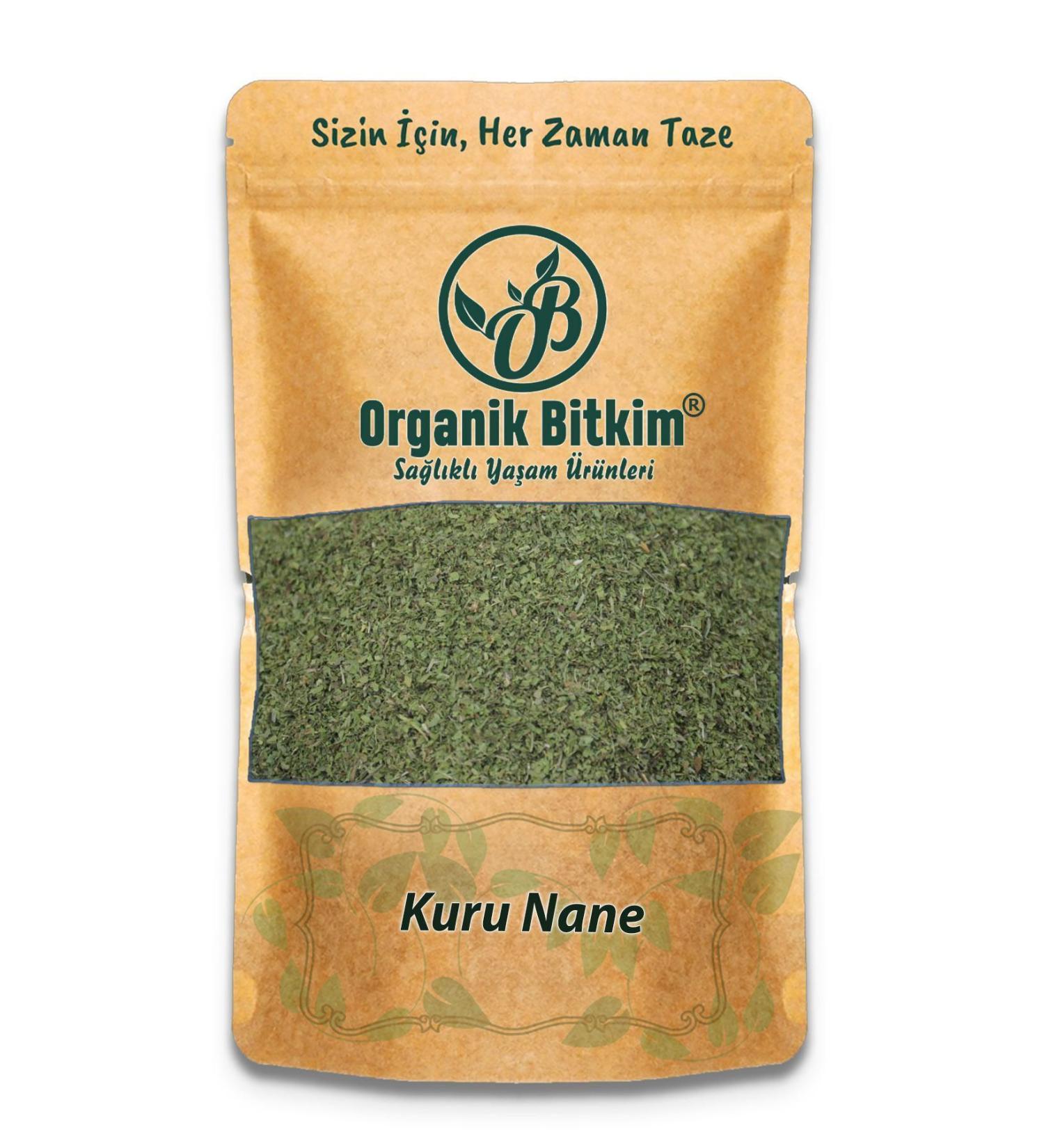 Organic Plant Dry Mint 500 gr